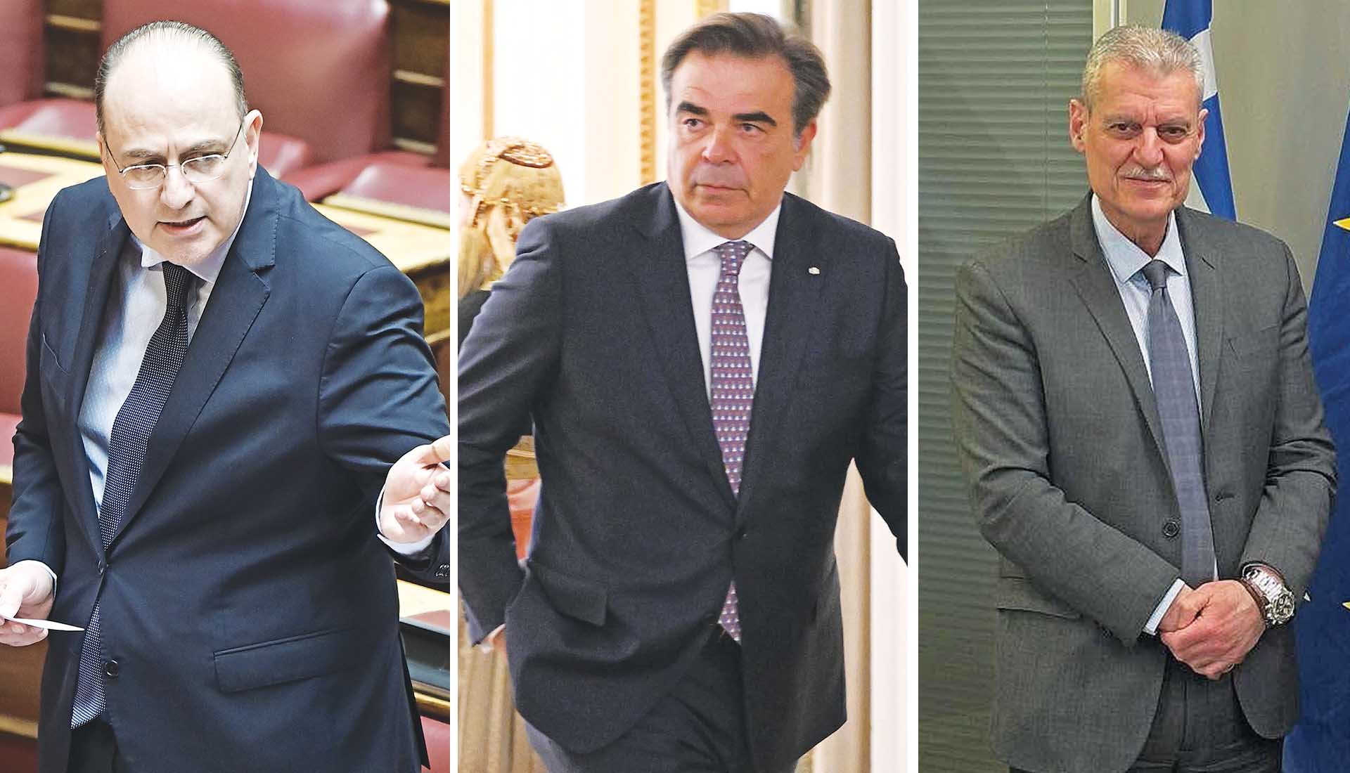 Ο βίος και η πολιτεία των τριών νέων υπουργών του Μητσοτάκη