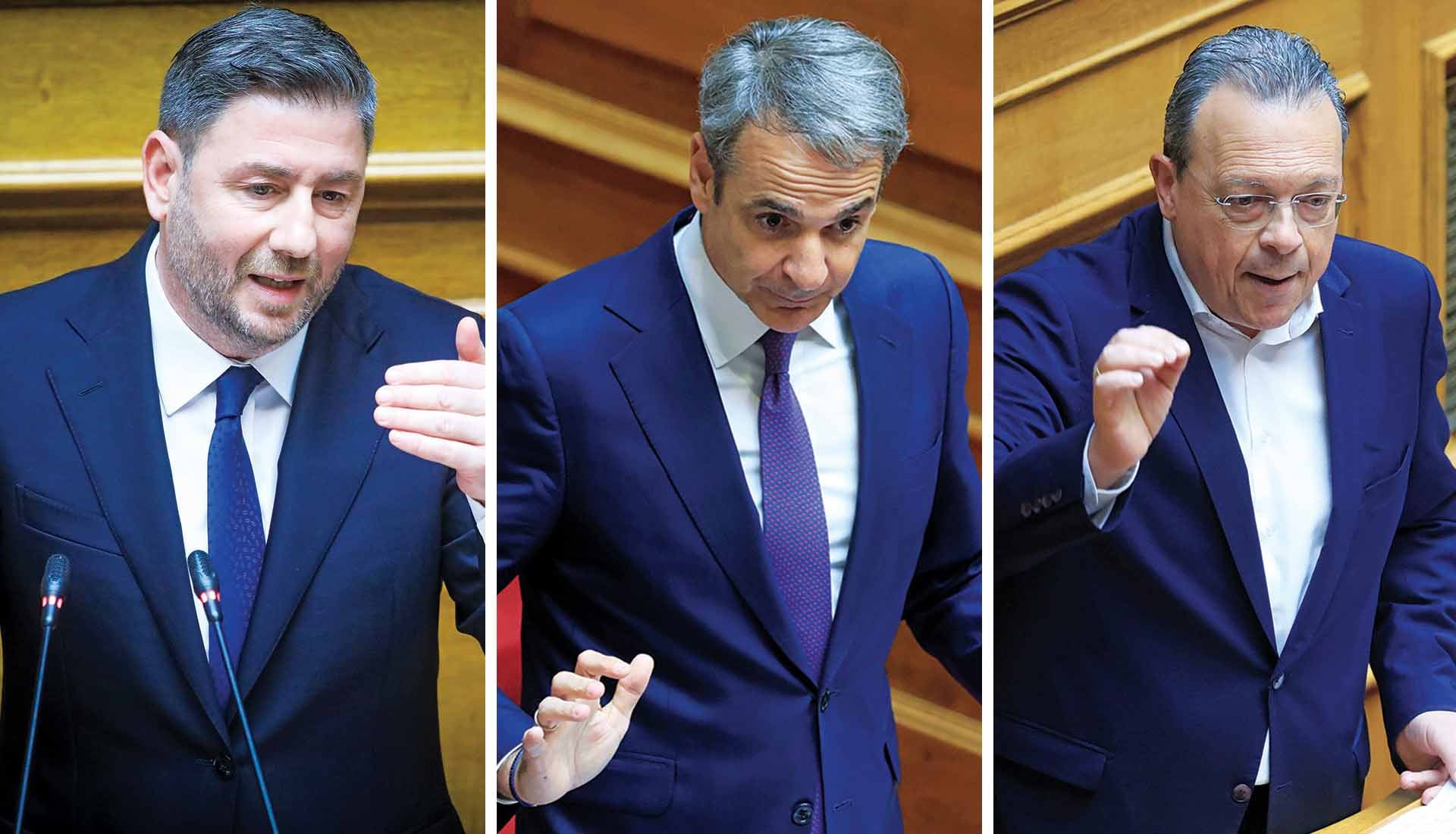 Θεσμική αλητεία: Ο Μητσοτάκης βυθίζει τη χώρα σε τριτοκοσμικό βούρκο