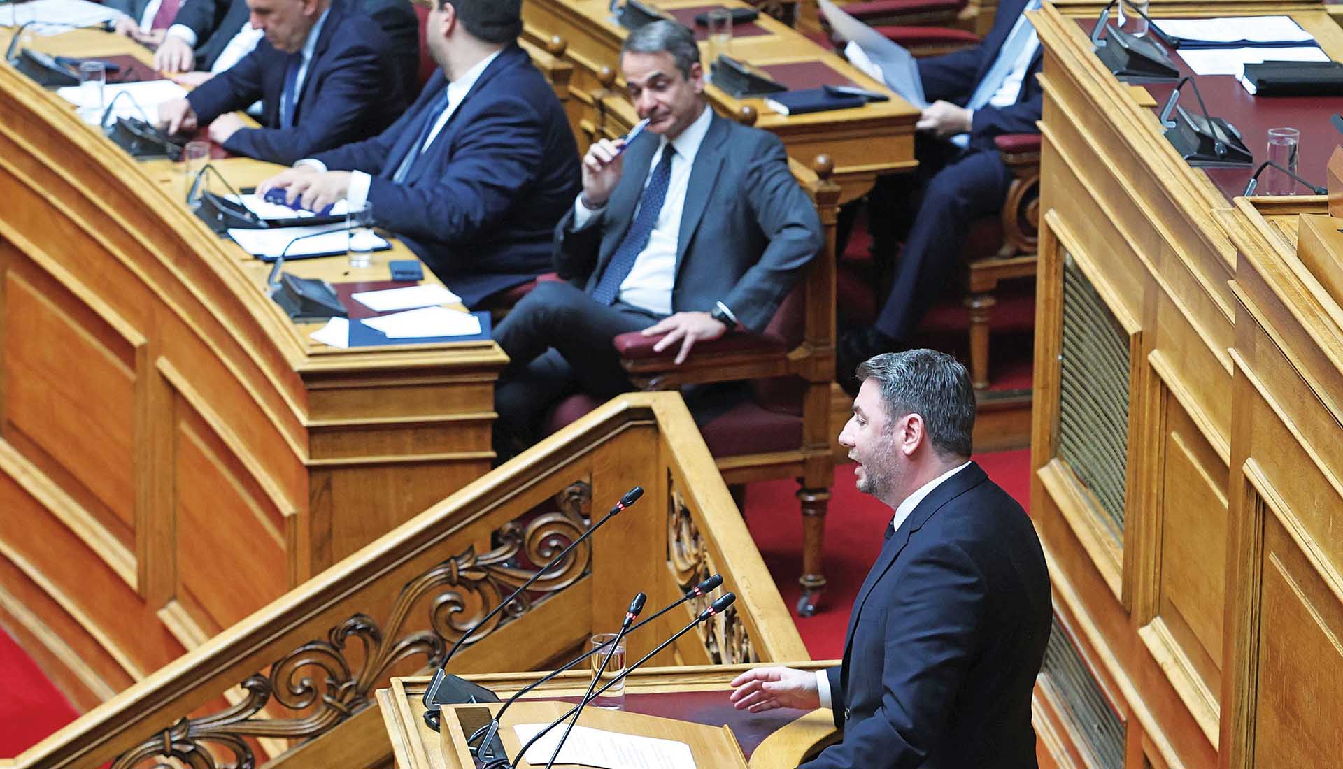 «Κακά τα ψέματα, ο Ανδρουλάκης αγωνίζεται για να έλθει δεύτερος»!