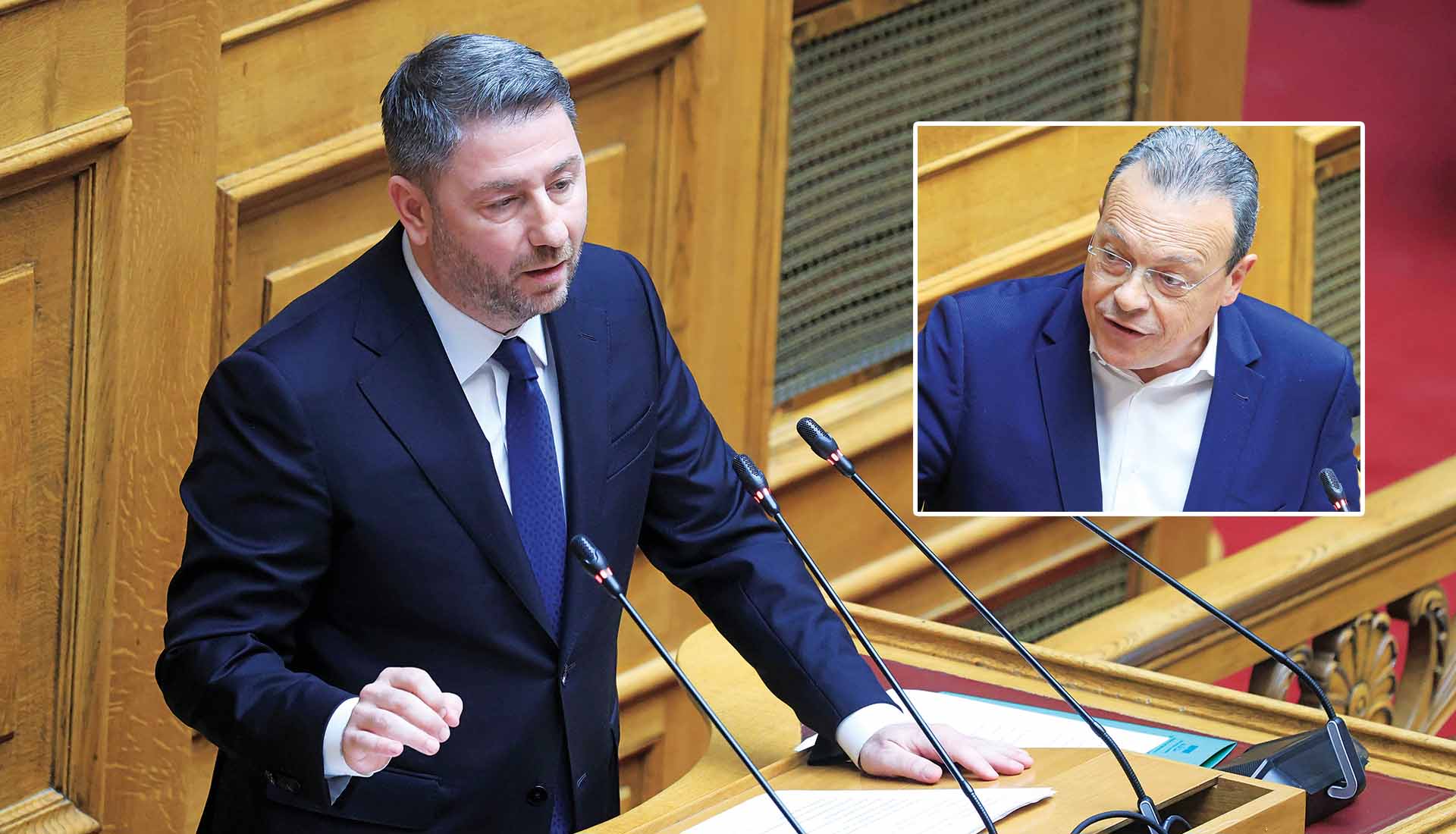 «Κακά τα ψέματα, ο Ανδρουλάκης αγωνίζεται για να έλθει δεύτερος»!