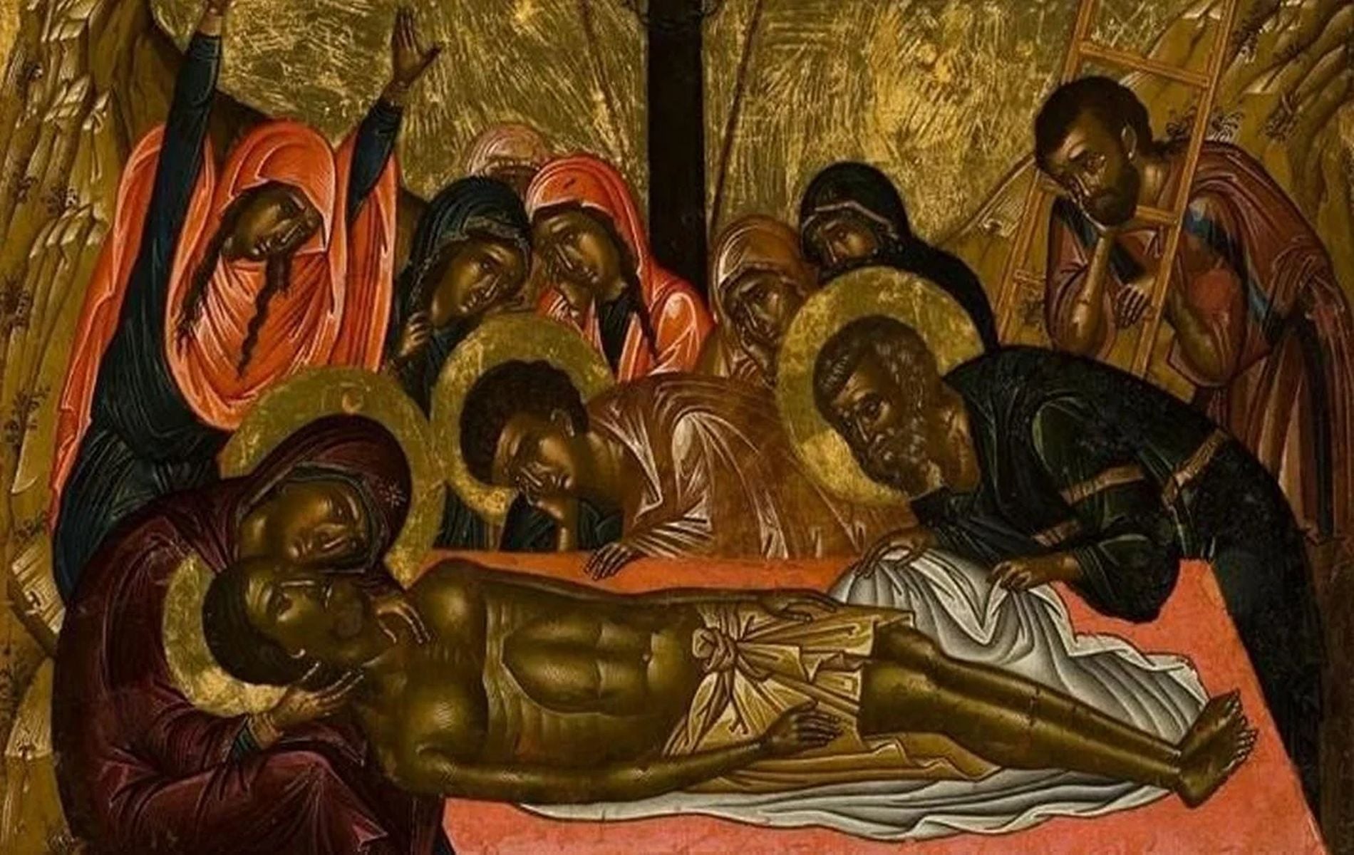 Μεγάλη Παρασκευή-Επιτάφιος Θρήνος: Προσκυνούμεν σου τα πάθη Χριστέ