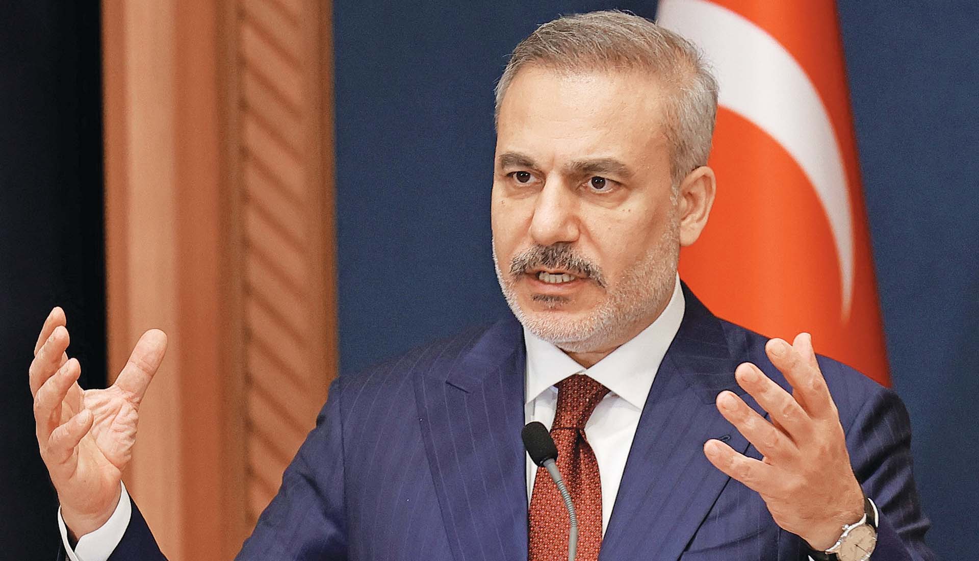 Ο Φιντάν απείλησε Ελλάδα και Κύπρο με πόλεμο λόγω της συμμαχίας με το Ισραήλ!