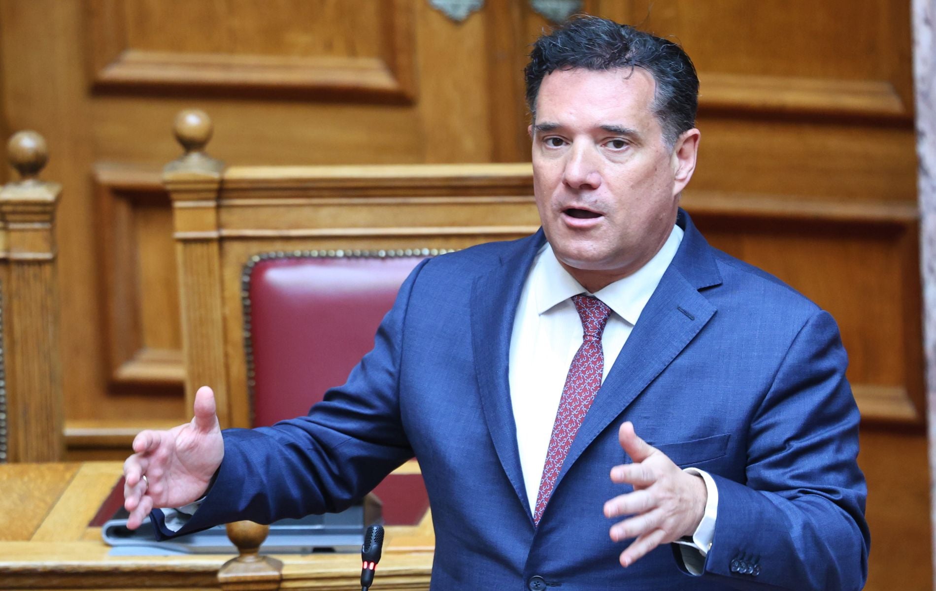 Ξεπέρασε τα όρια του παραλογισμού ο Άδωνις!