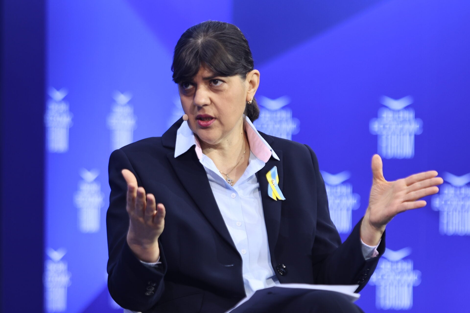 Καταιγίδα Κοβέσι στους Δελφούς: «Όποιος διαφωνεί με τον διορισμό των Ελλήνων εισαγγελέων της EPPO, ας προσφύγει στο Ευρωπαϊκό Δικαστήριο»