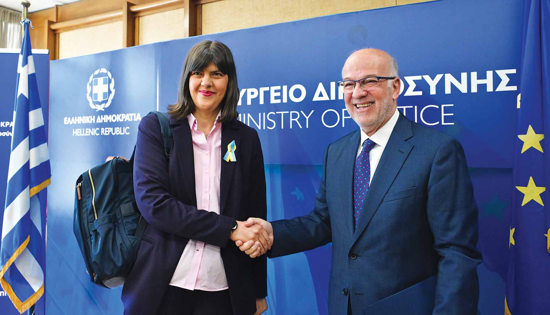 Τείχος προστασίας της Κοβέσι στην Παπανδρέου