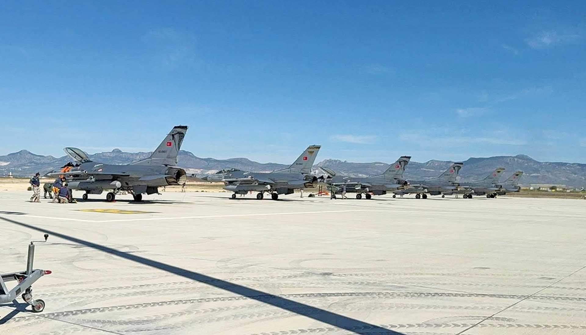 Σκιώδης κυριαρχία στο FIR Λευκωσίας