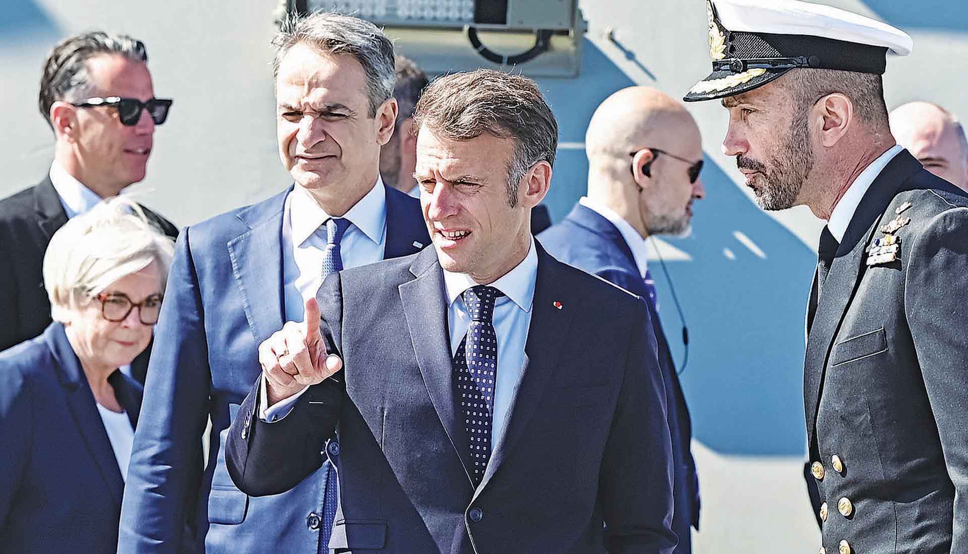 Ελλάς – Γαλλία, συμμαχία, Σμύρνης παραλία…