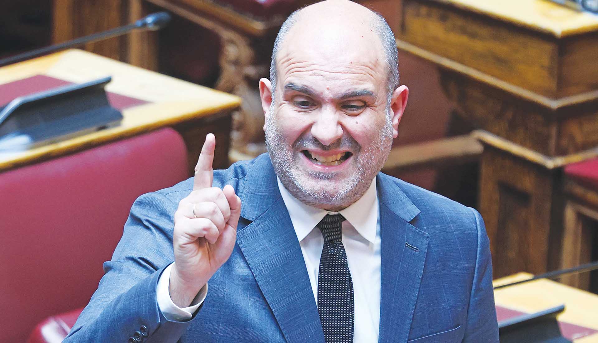 Δημήτρης Μαρκόπουλος: Η μόνη του αξία είναι ο εαυτός του…