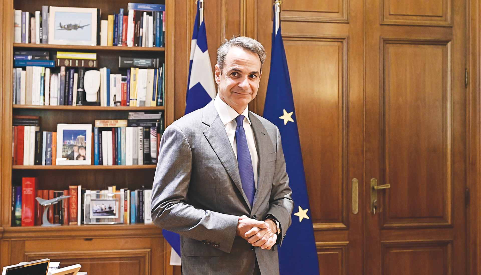 Απύθμενη υποκρισία από τον Μητσοτάκη!