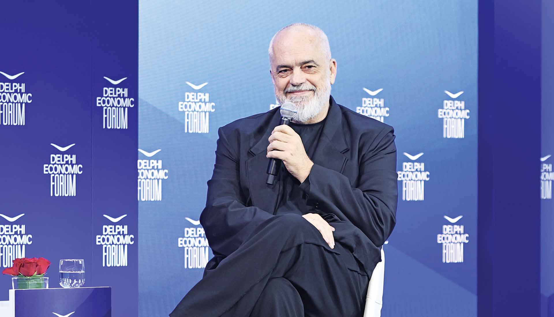 Ο Εντι Ράμα κρύβει την ελληνική καταγωγή του