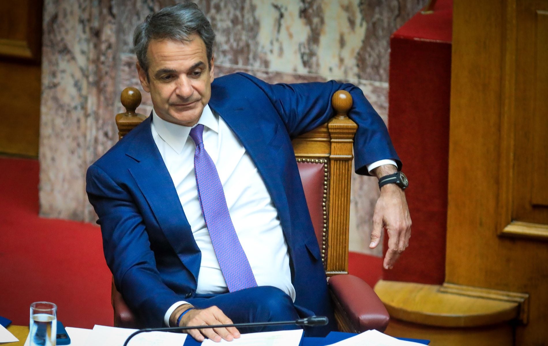 Επίσκεψη του Πρωθυπουργού στον «Ευαγγελισμό»: Η κατάσταση υγείας της Μ. Γκραμπόφσκι και του Γ. Μυλωνάκη