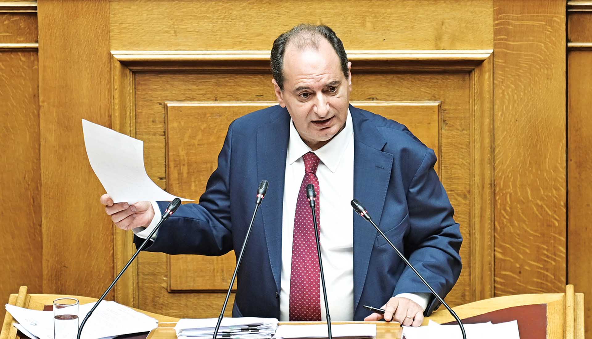 Ο Σπίρτζης αρνείται την έδρα Καραμέρου στη Βουλή