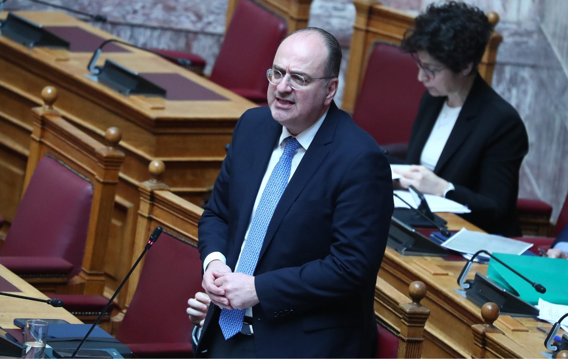 ΣΥΡΙΖΑ για Λαζαρίδη: Είτε μας δείχνει το πτυχίο του, είτε να παραίτηθει