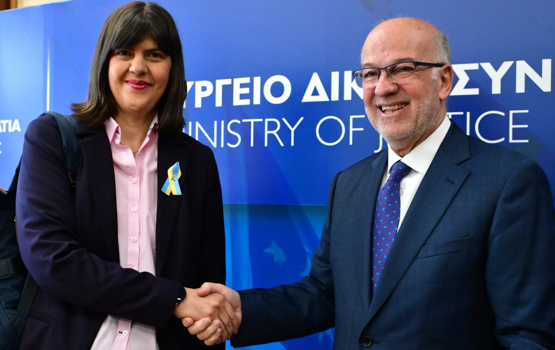 Η Λάουρα Κοβέσι επέστρεψε στην Αθήνα: «Ήρθαμε να δούμε αν τηρήθηκαν οι υποσχέσεις»