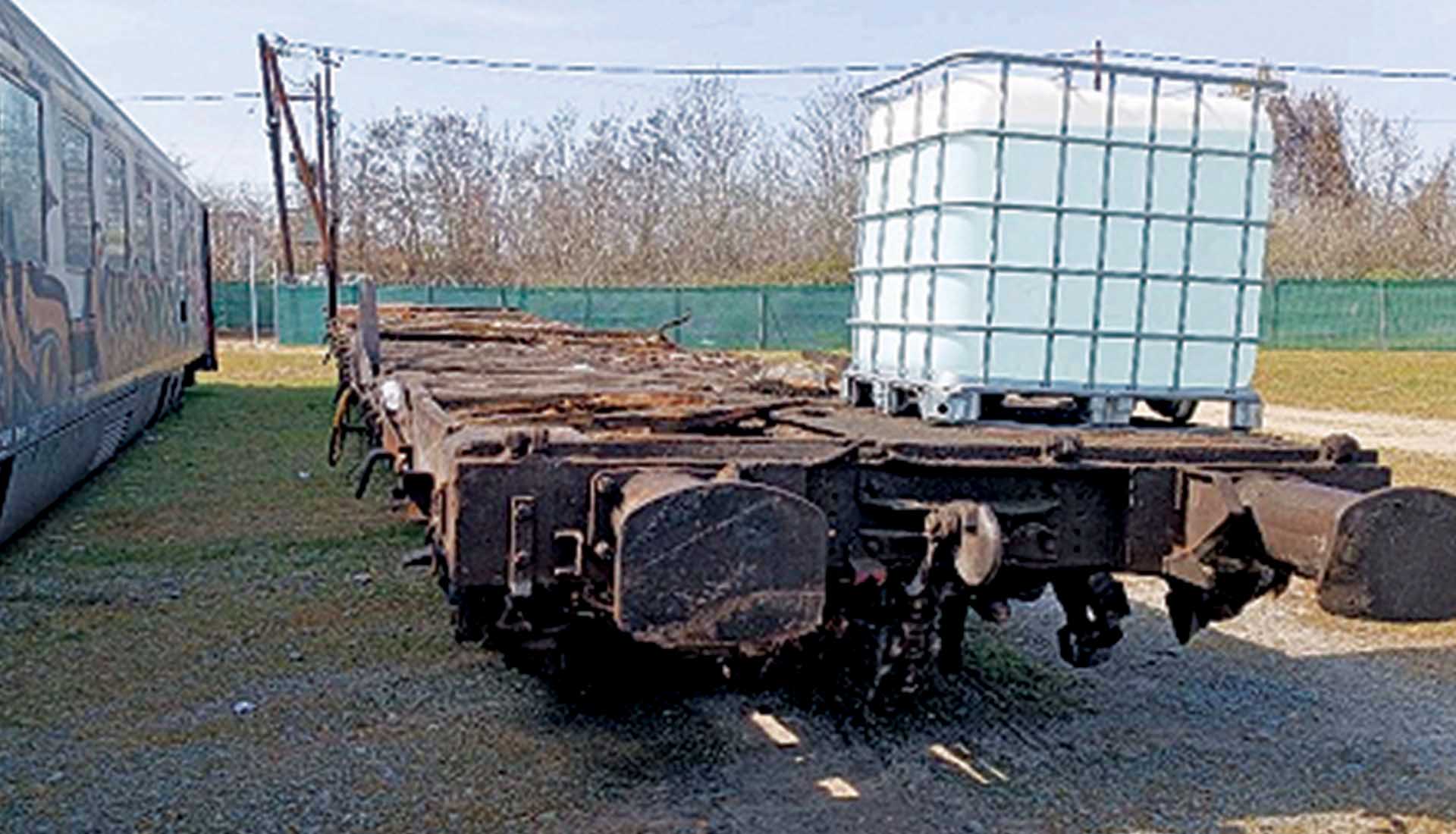 Έκθεση-σοκ για τα Τέμπη: Μυστηριώδης δεξαμενή στο Κουλούρι γεννά υποψίες για αλλοίωση στοιχείων!