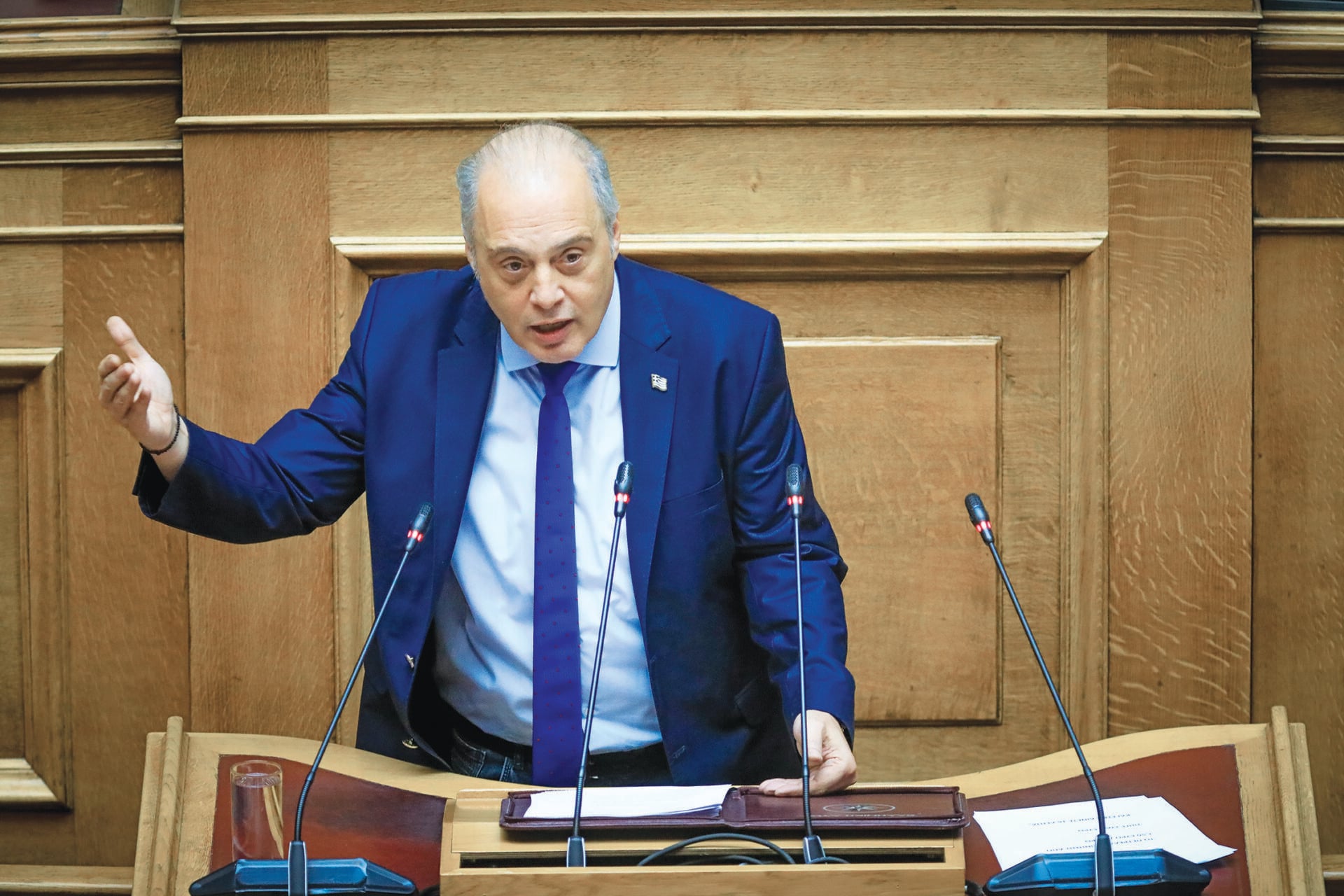 Ο τζουτζές του Κυριάκου ανέλαβε υπηρεσία!