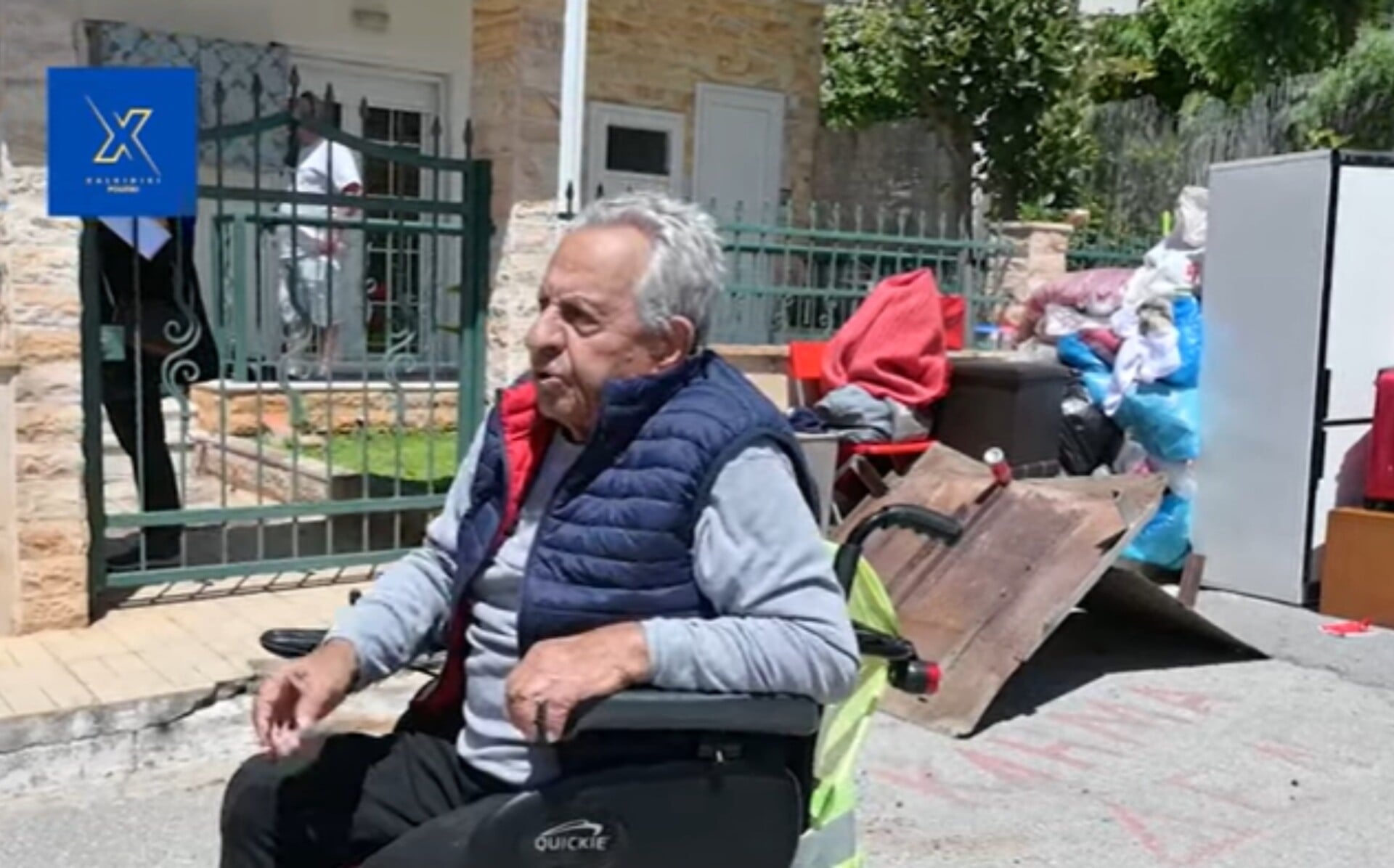 Θεόφιλος Τζοχουνίδης: Πέθανε ο 84χρονος νεφροπαθής που εκδιώχθηκε από το σπίτι του για δάνειο του γιου του