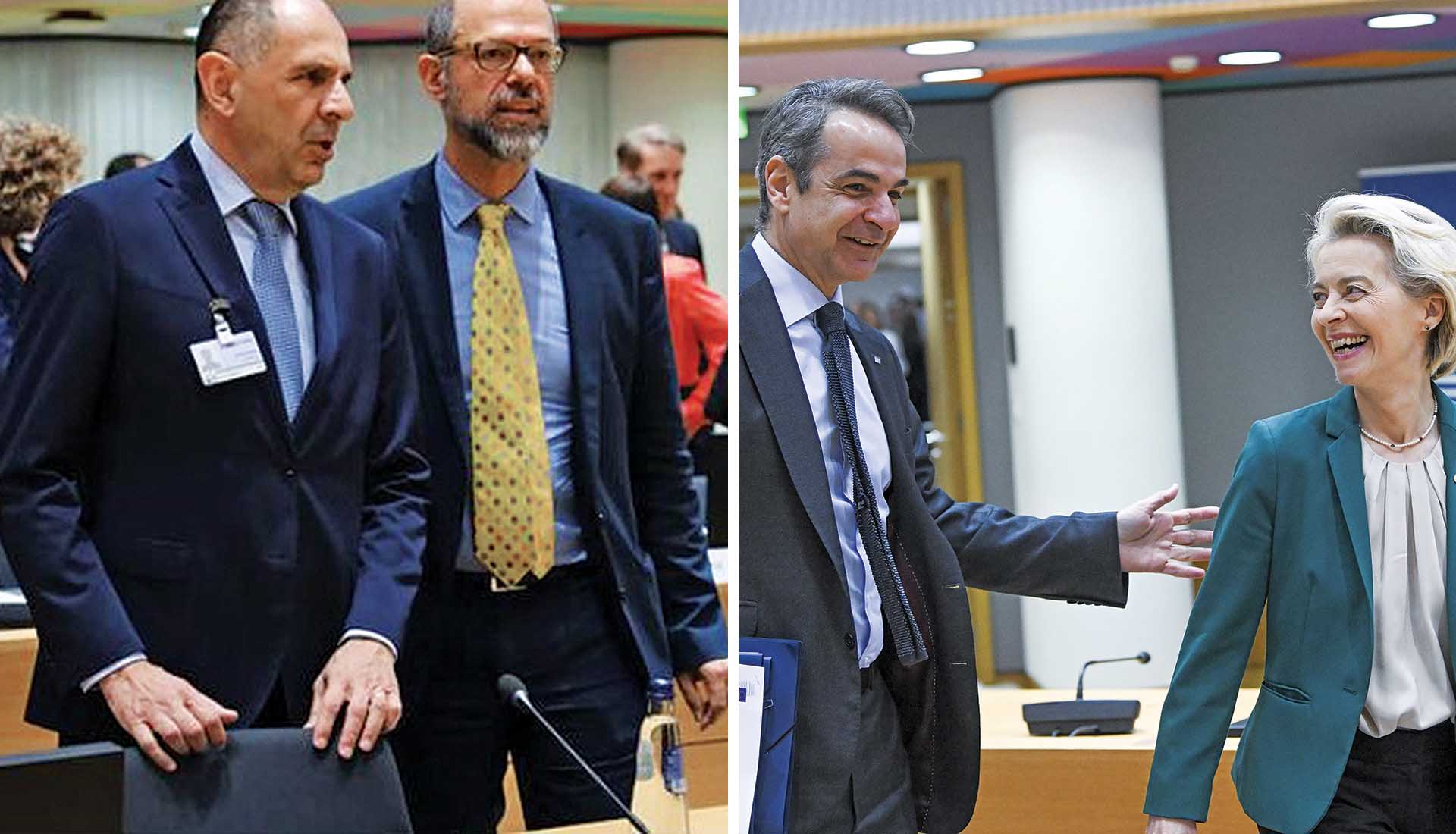 Αποκάλυψη: Η συγκάλυψη του Predator στην Ε.Ε. με τις εντολές του Γεραπετρίτη – Το μυστικό παζάρι με τη Φον Ντερ Λαϊεν