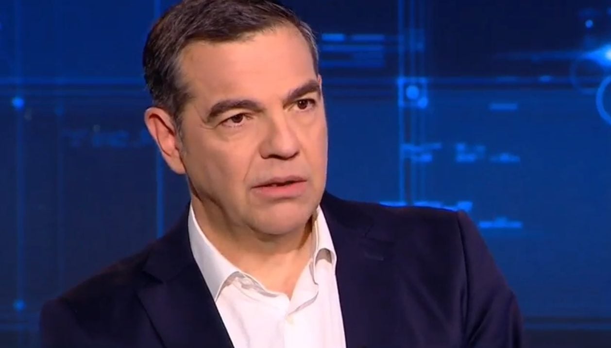 Παρών στις πολιτικές εξελίξεις δήλωσε ο Αλέξης Τσίπρας: Μέχρι τον Σεπτέμβριο θα είμαστε έτοιμοι και αν χρειαστεί νωρίτερα