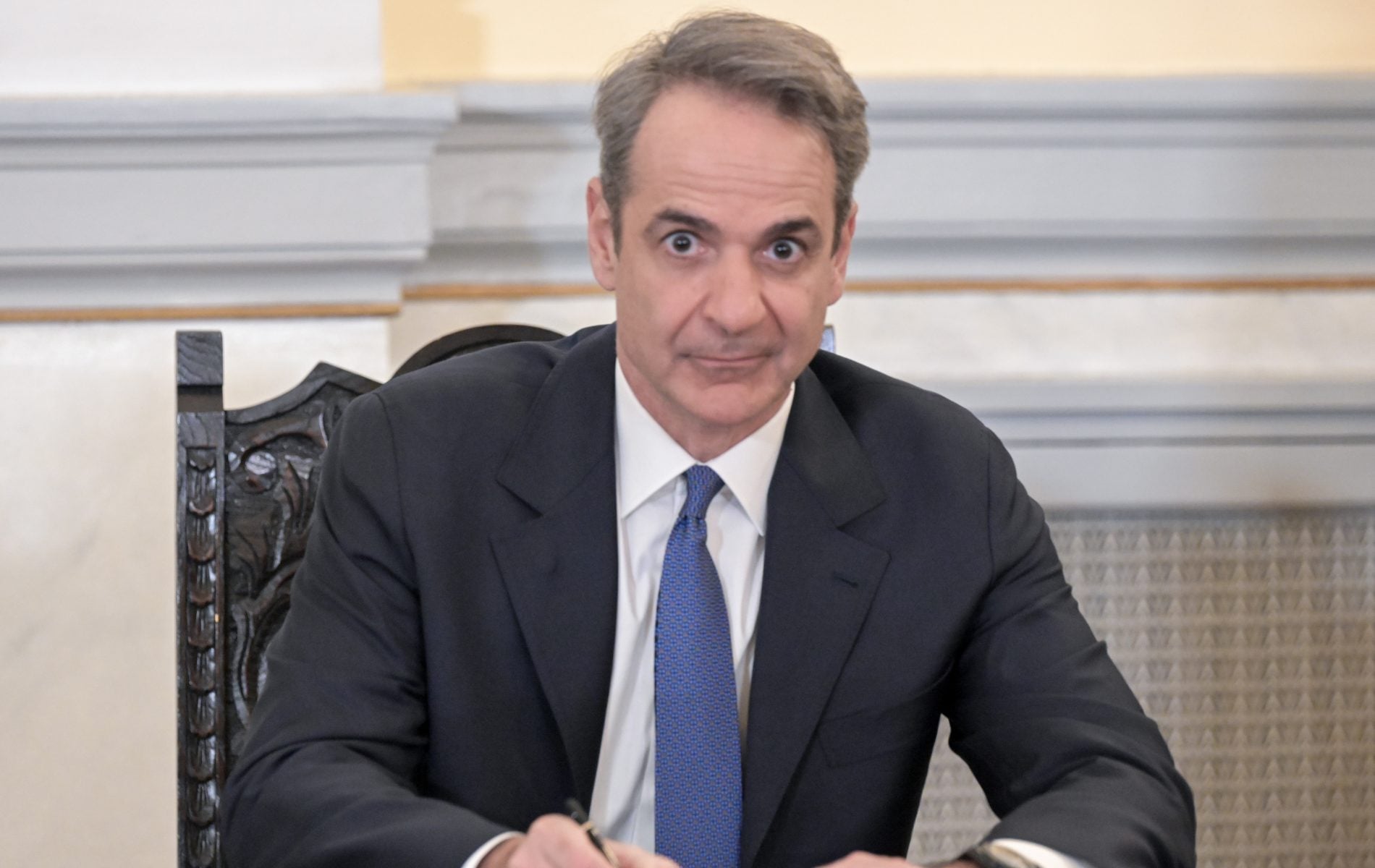 Ανάρτηση-ντροπή του Κυριάκου Μητσοτάκη την ώρα που οι βουλευτές του αντιμετωπίζουν κακουργηματικές διώξεις για τον ΟΠΕΚΕΠΕ