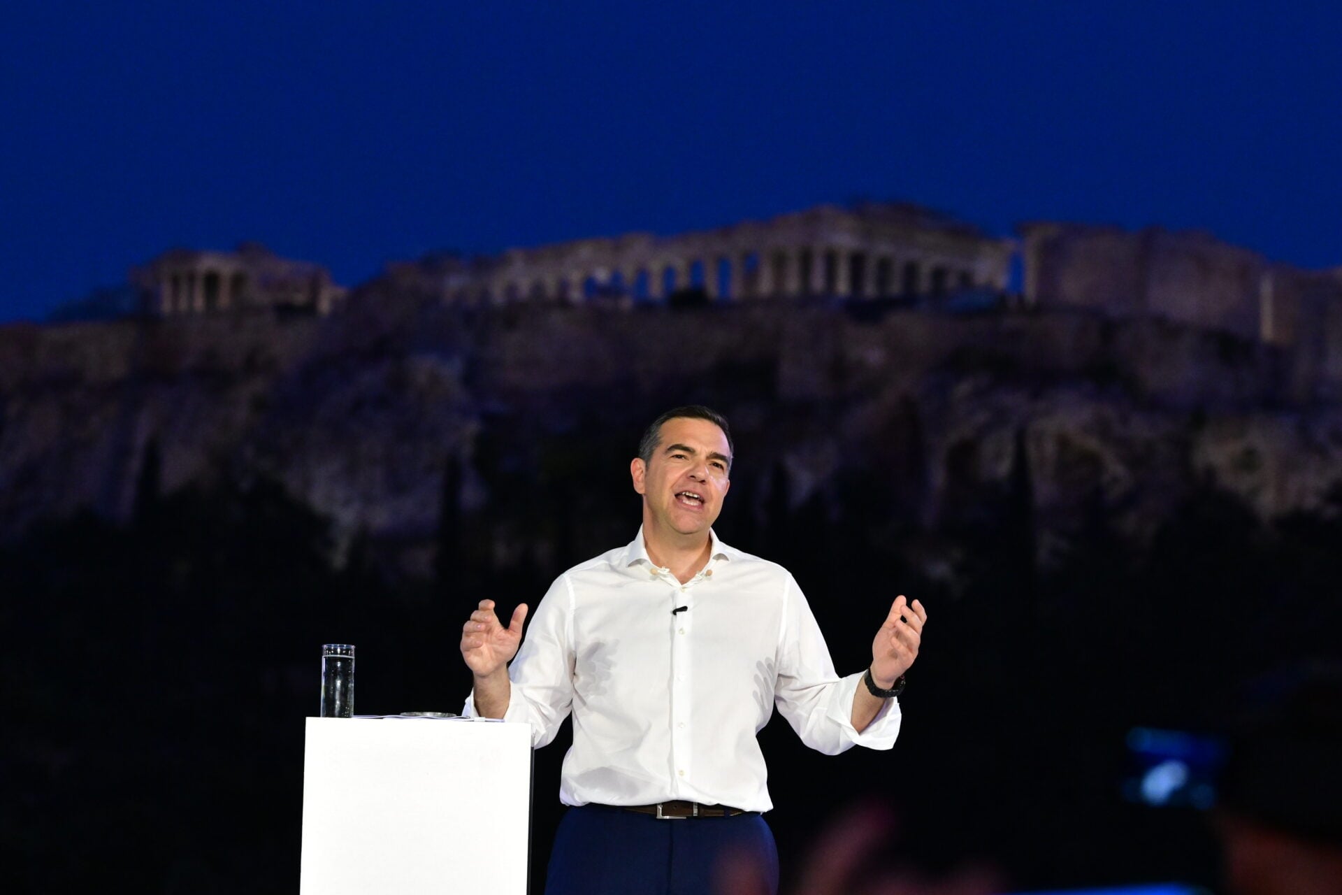 Ιδρυτική Διακήρυξη Τσίπρα από το Θησείο: “Πάμε για αλλαγή πολιτικής και μια Νέα Μεταπολίτευση” -Live
