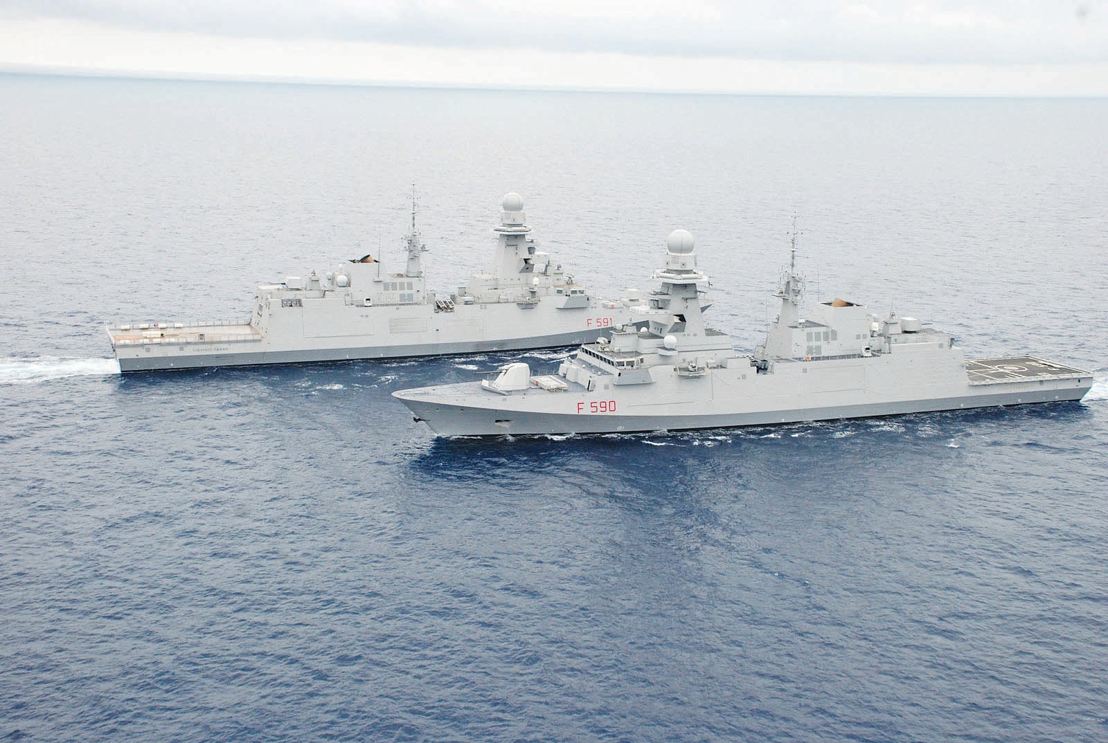 Τα σημεία «κλειδιά» της συμφωνίας για τις φρεγάτες Bergamini