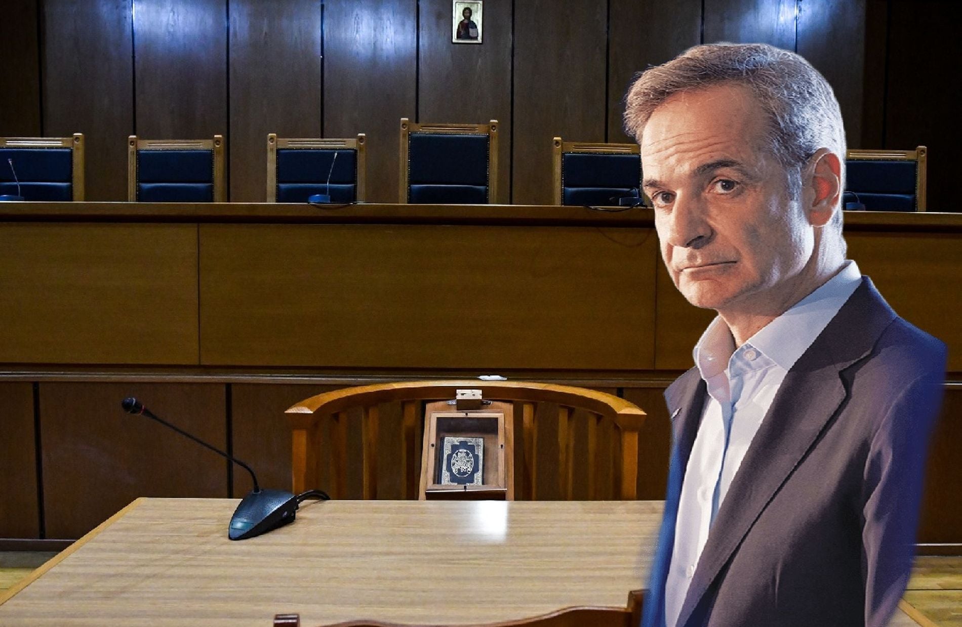 Στήνει νέα «παράγκα» ο Μητσοτάκης – Ποιους προορίζει -μετά τον Κ. Τζαβέλλα- για τον Αρειο Πάγο
