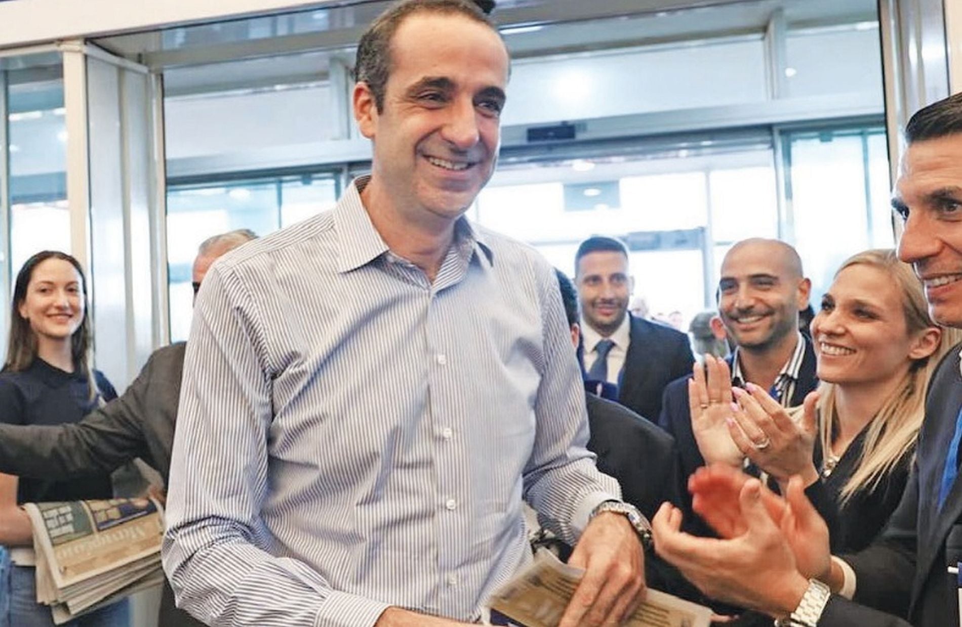 Αλαζόνας και αμετανόητος ο ανιψιός του Μητσοτάκη