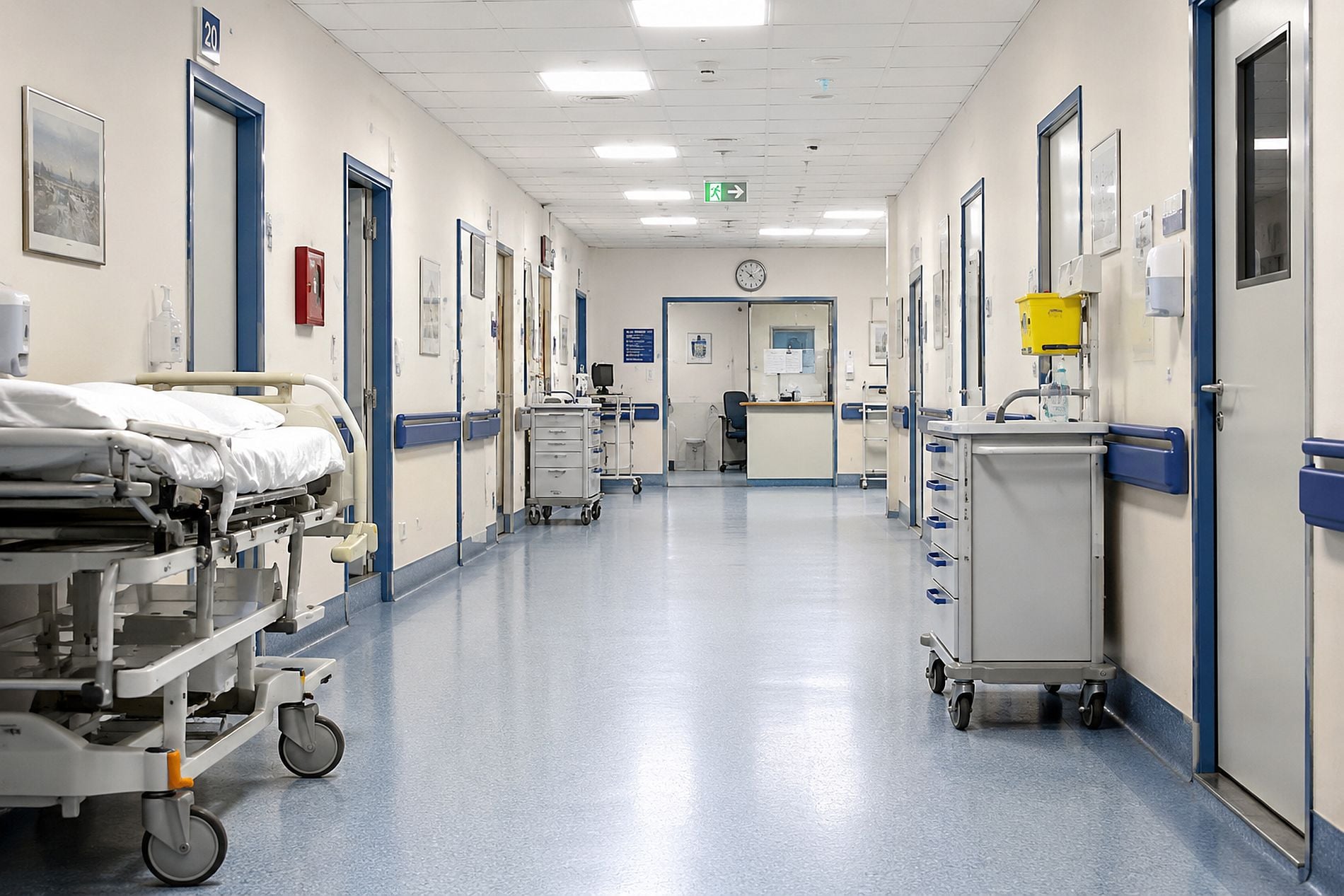 Συναγερμός από το ECDC: Νέο υπερανθεκτικό μικρόβιο «ρίζωσε» στα ελληνικά νοσοκομεία