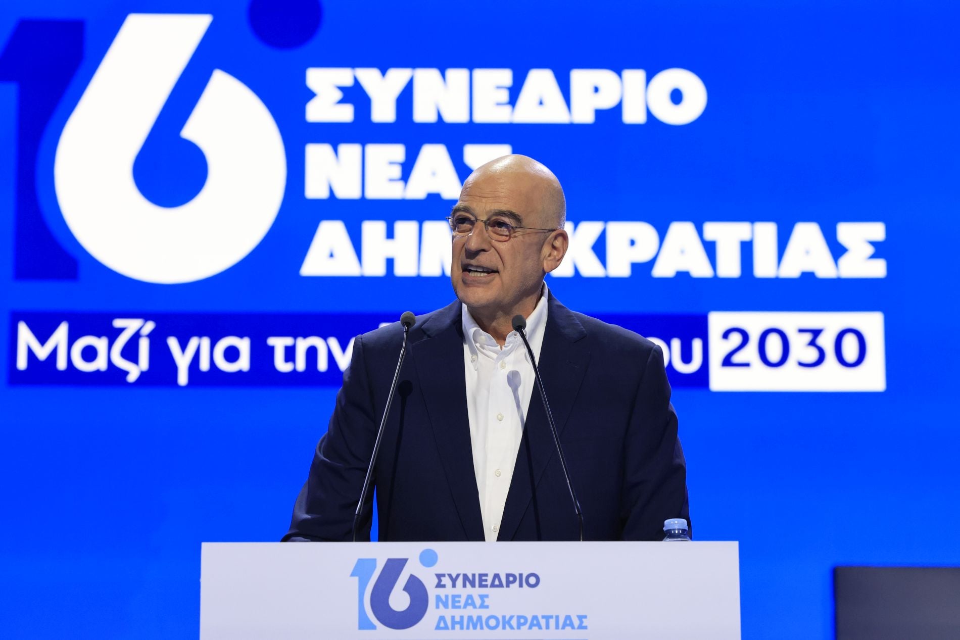 Αιχμές Δένδια στην ομιλία του στο συνέδριο της ΝΔ (vid)