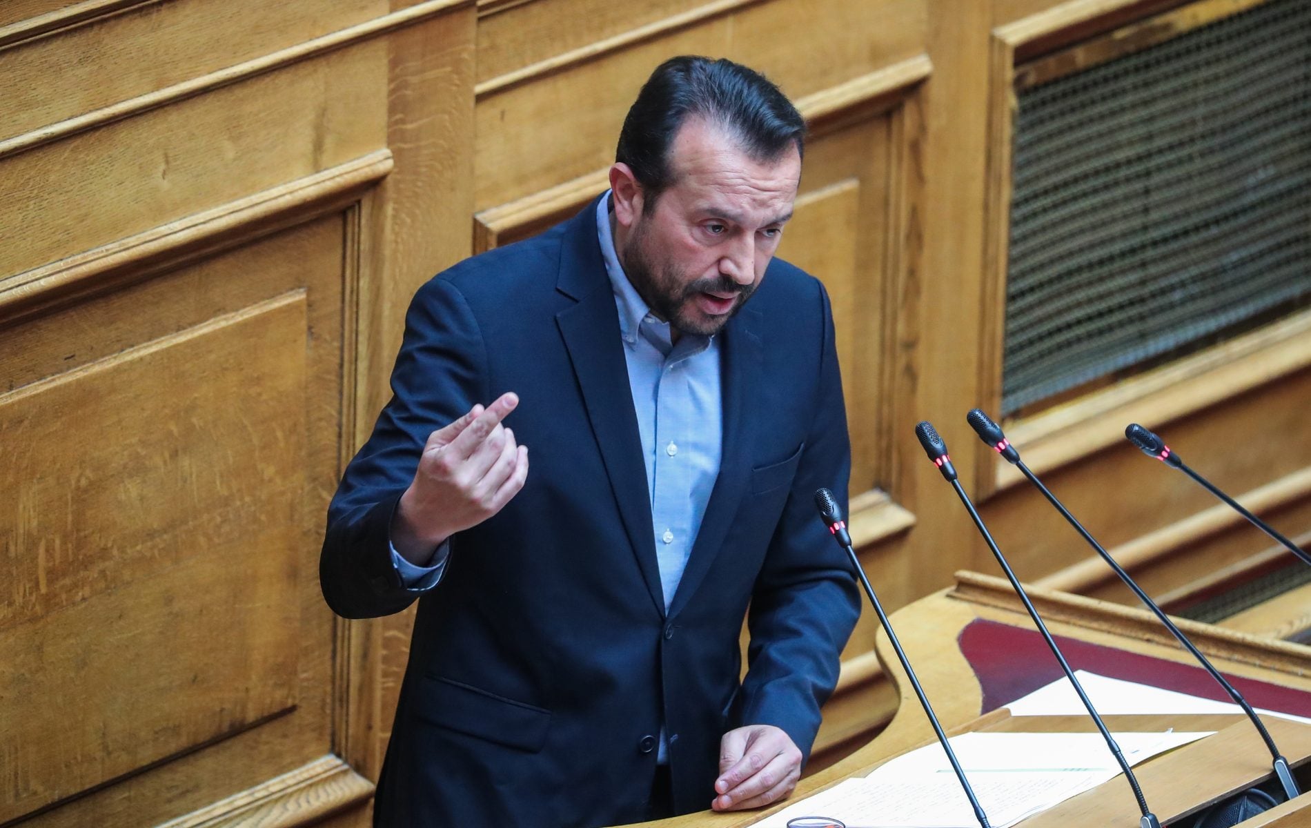 ΣΥΡΙΖΑ: Έκκληση Νίκου Παππά για να λήξει η κόντρα Φάμελλου-Πολάκη