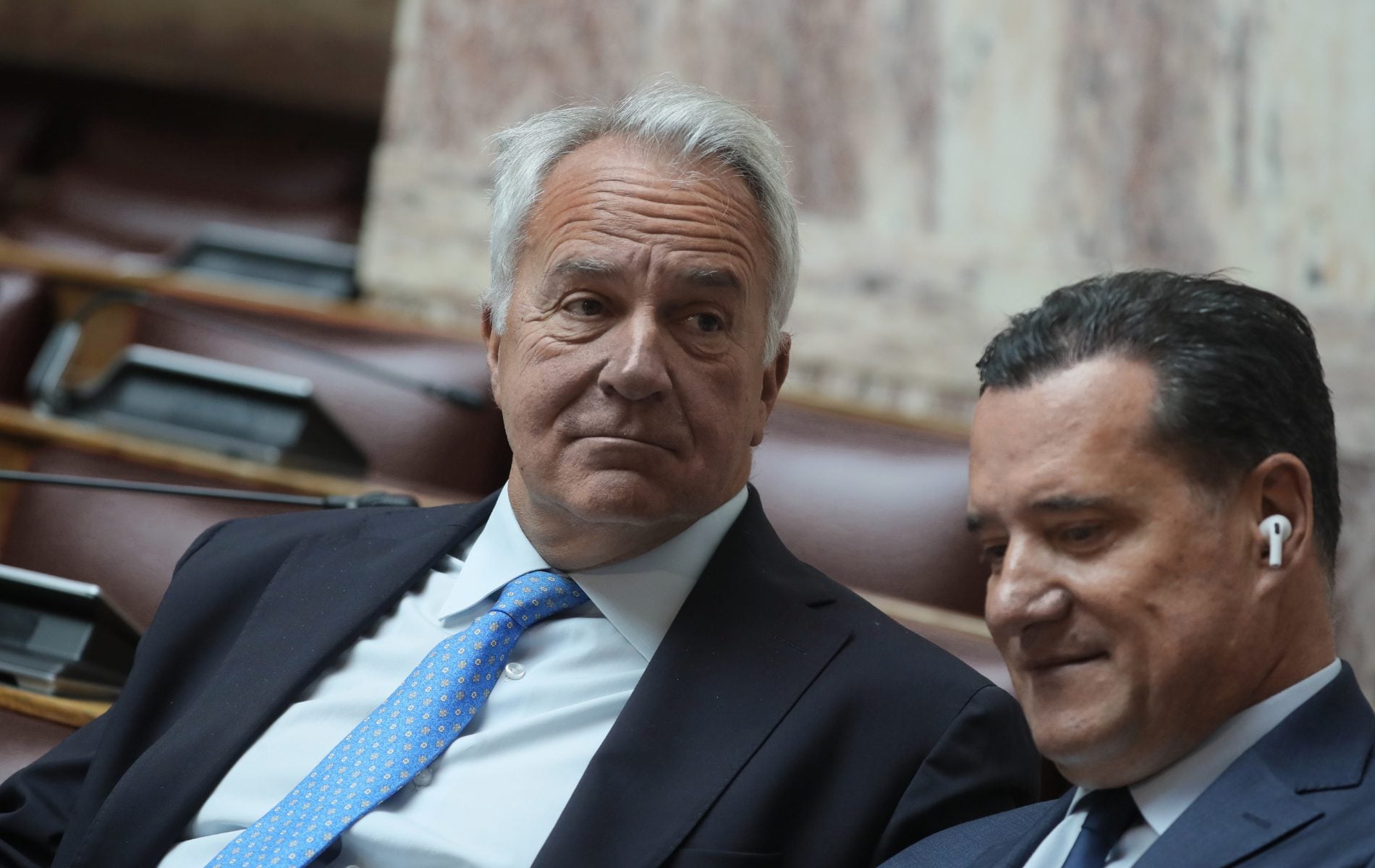 Προκλητικός ο Βορίδης στην ΚΟ της ΝΔ υψώνει μέτωπο κατά Κοβέσι και καλύπτει τους ελεγχόμενους βουλευτές