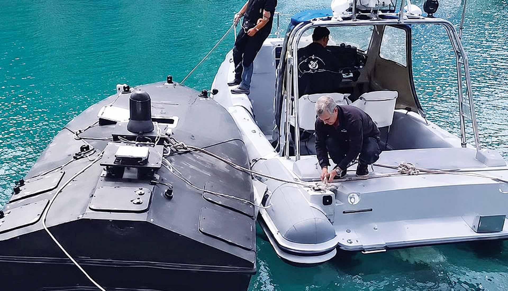 Ντροπιαστική αφωνία για το οπλισμένο σκάφος