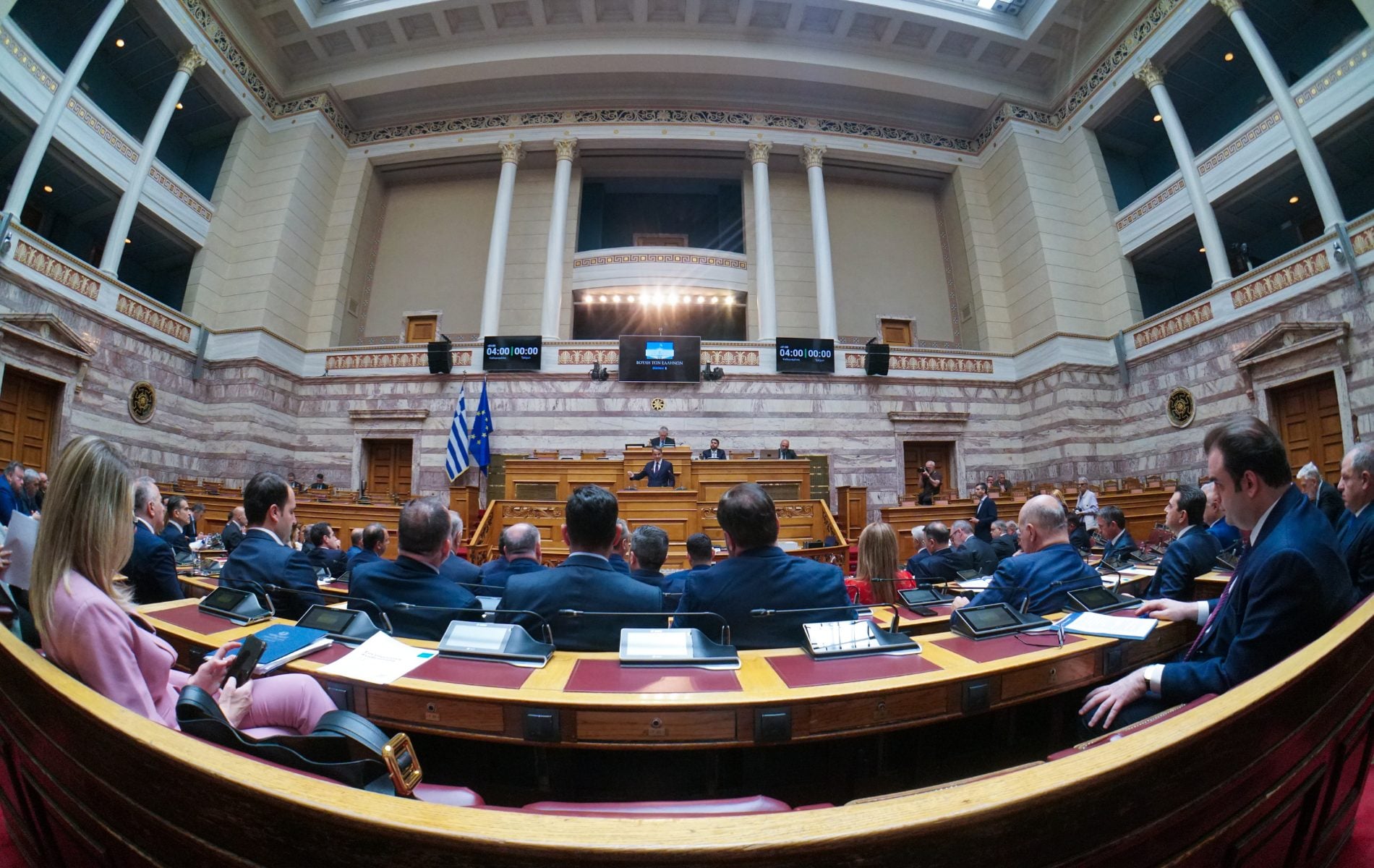 Οι υποτακτικοί του Μητσοτάκη, Γεωργιάδης, Πλεύρης, Μαρκόπουλος «πυροβολούν» τον Δένδια