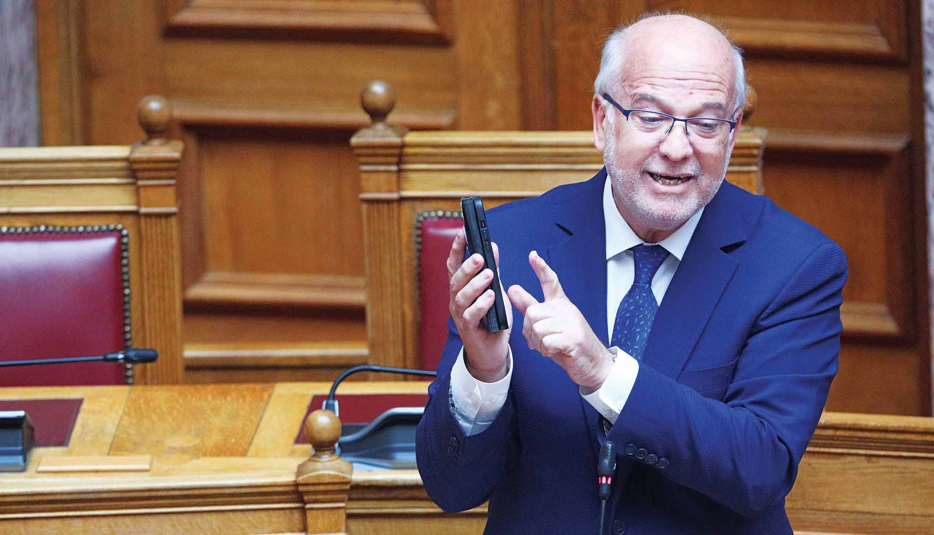 Γιώργος Φλωρίδης: Με τη γίδα στην πλάτη και με σημιτικά κόλπα