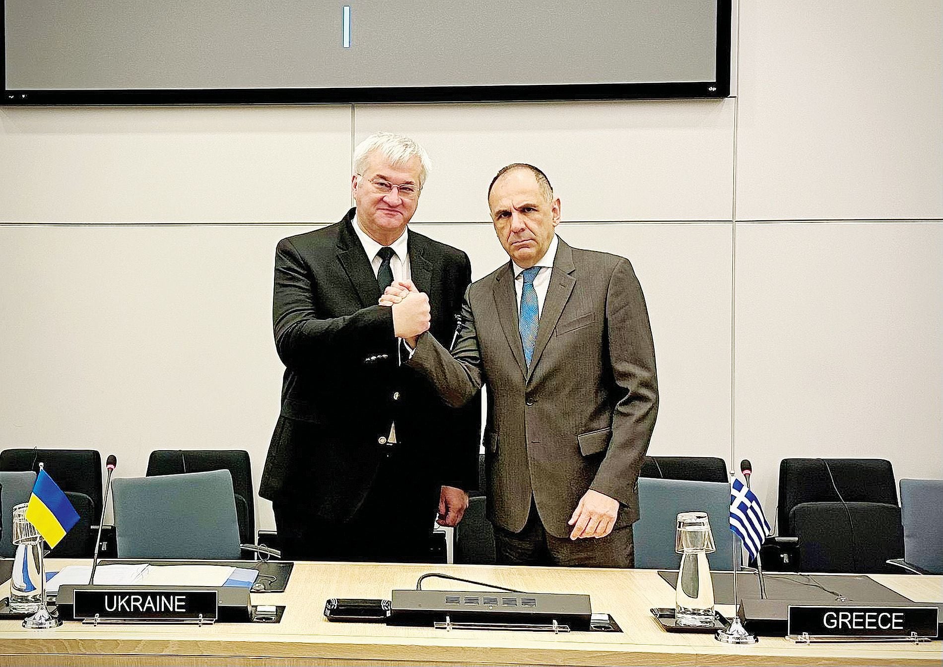 Περιφρονεί την Ελλάδα ο Ζελένσκι – Μια ακόμα απόδειξη ότι η Ουκρανία είναι εχθρική χώρα