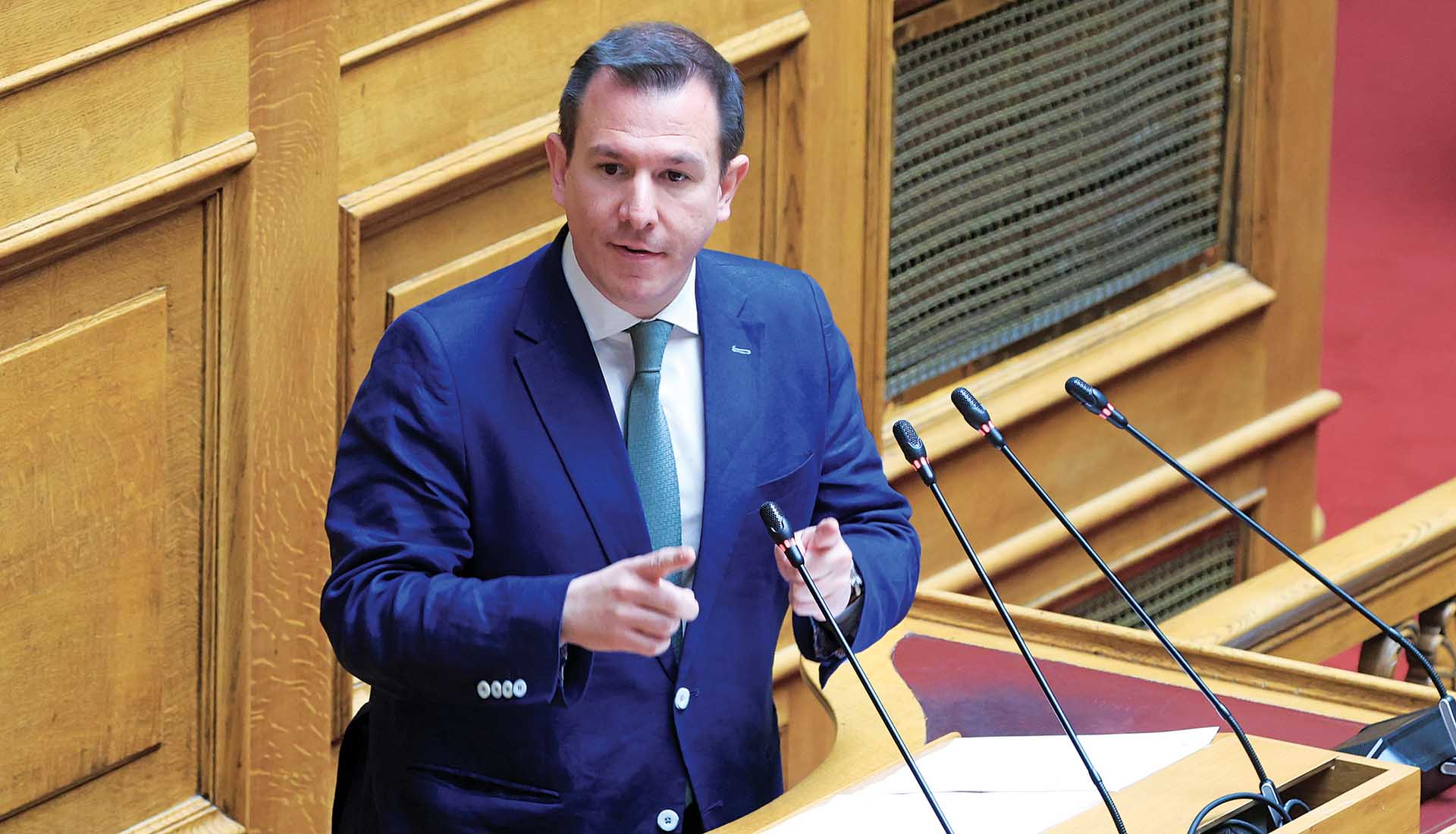 Σύμπλευση ΠΑΣΟΚ – ΝΔ για την Αρχή Προστασίας!