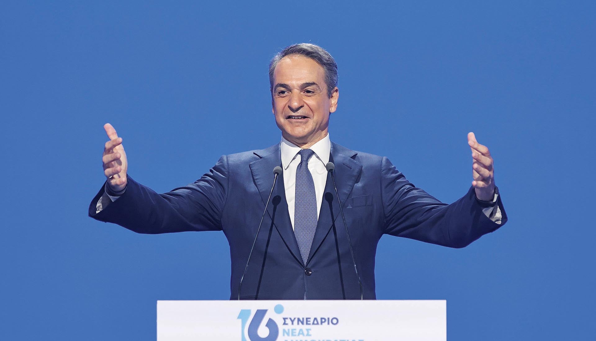 Ο Κυριάκος «έκλεψε» το προεκλογικό σποτ της Χίλαρι Κλίντον (βίντεο)