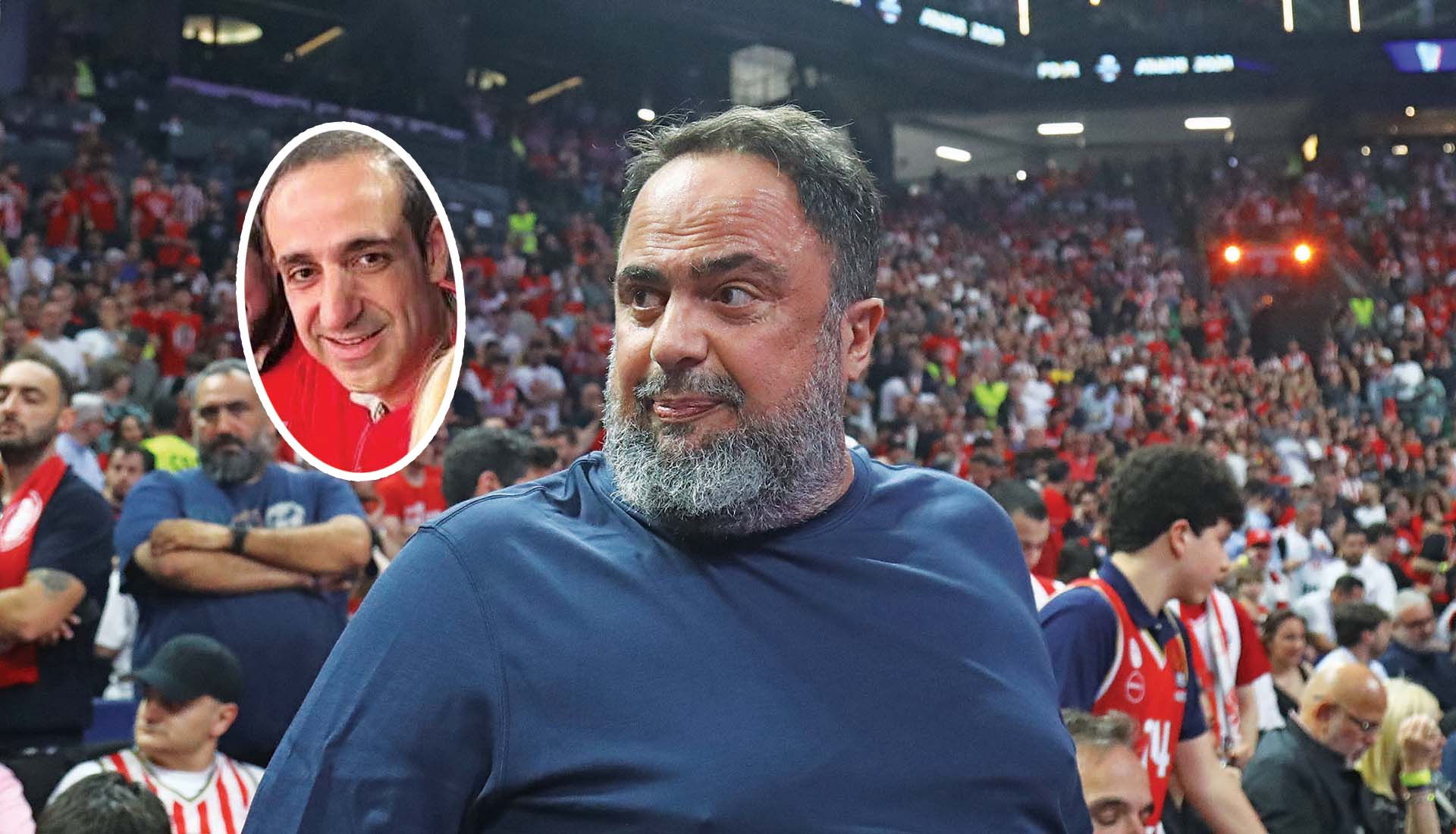Το παρασκήνιο πίσω από το επεισόδιο Μαρινάκη – Δημητριάδη (βίντεο)
