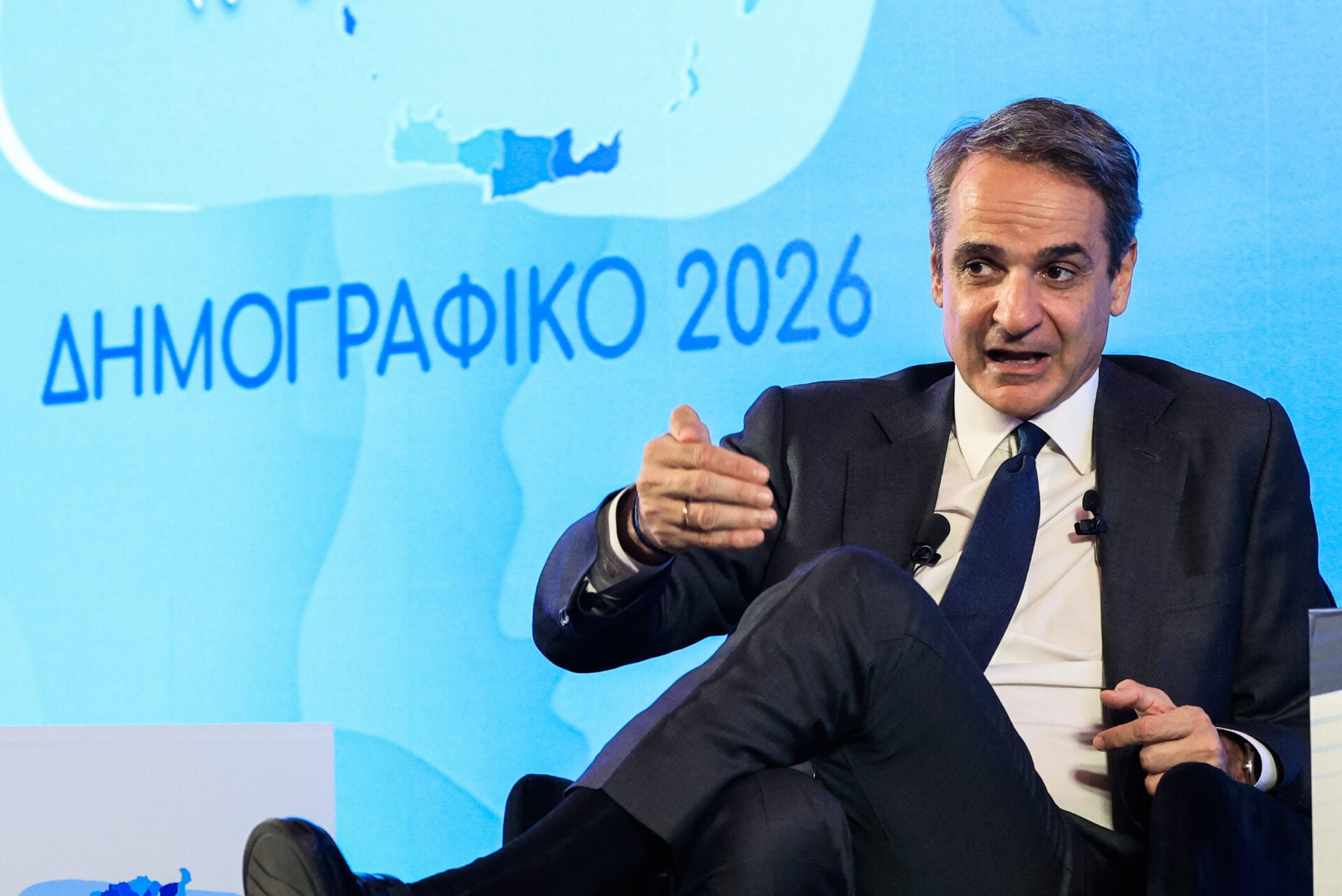Νέα ευχολόγια Μητσοτάκη για το δημογραφικό και σκέψεις για «Σπίτι Μου 3» – Επιμένει στη συνταγή που εκτόξευσε τα ακίνητα