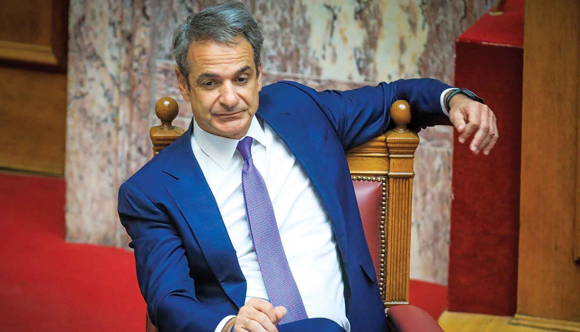 Κράτος σε ομηρία από έναν «ραδιενεργό» πρωθυπουργό