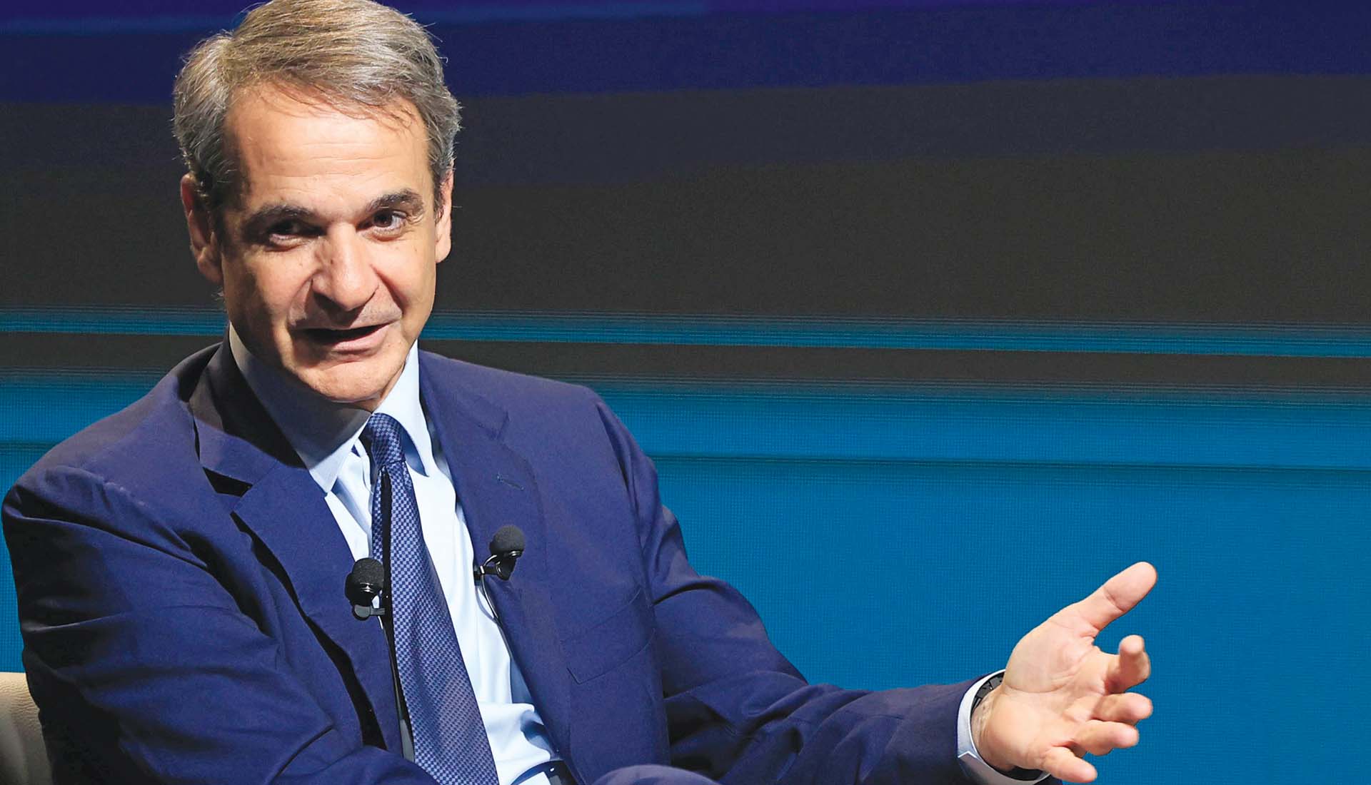 Ο Κ. Μητσοτάκης κήρυξε πόλεμο σε σκιάχτρα και φαντάσματα