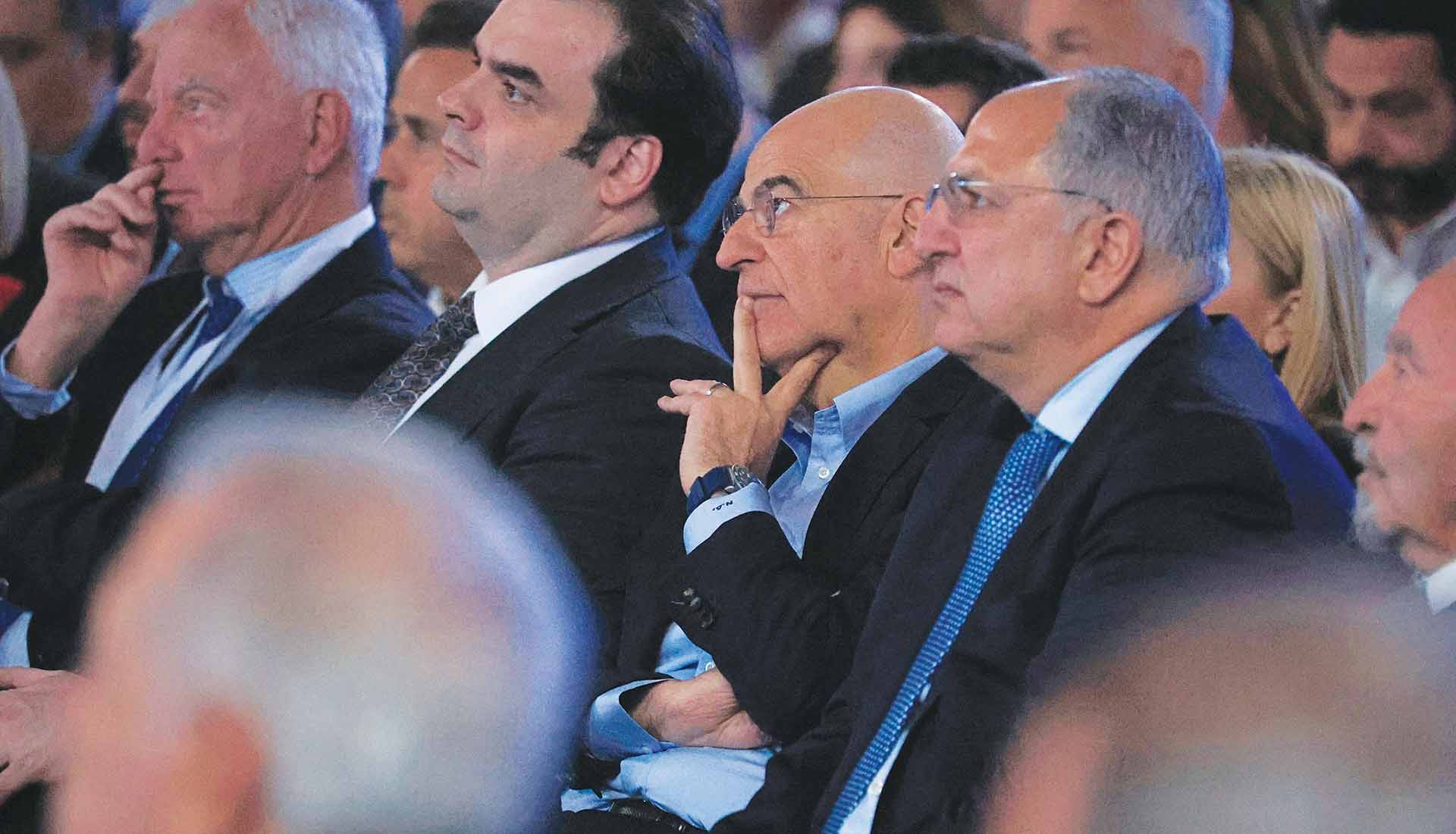 Οι τέσσερις  συνιστώσες  στο εσωτερικό της Ν.Δ.!