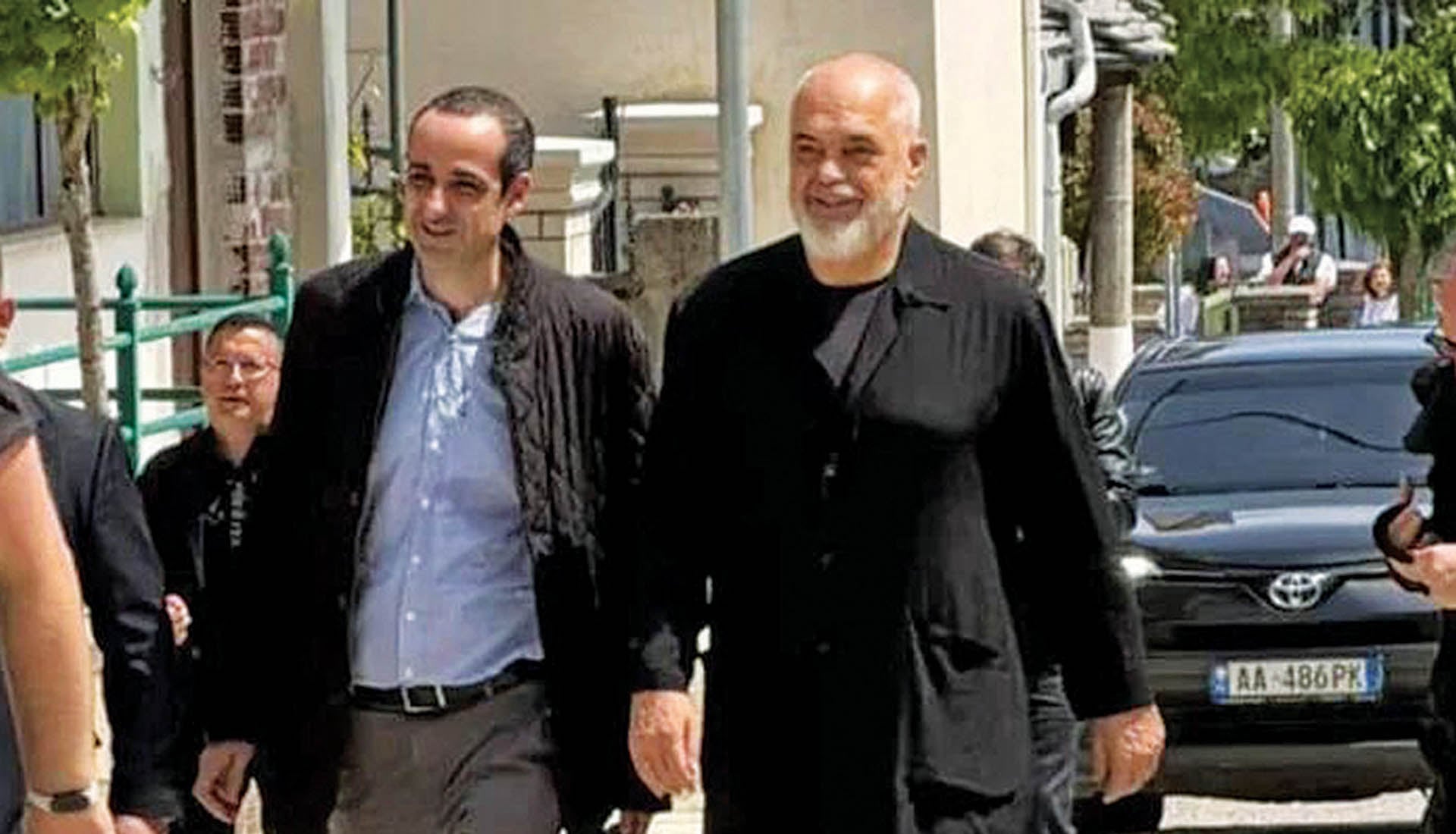 Τι δουλειά είχε με τον Ράμα ο Δημητριάδης;
