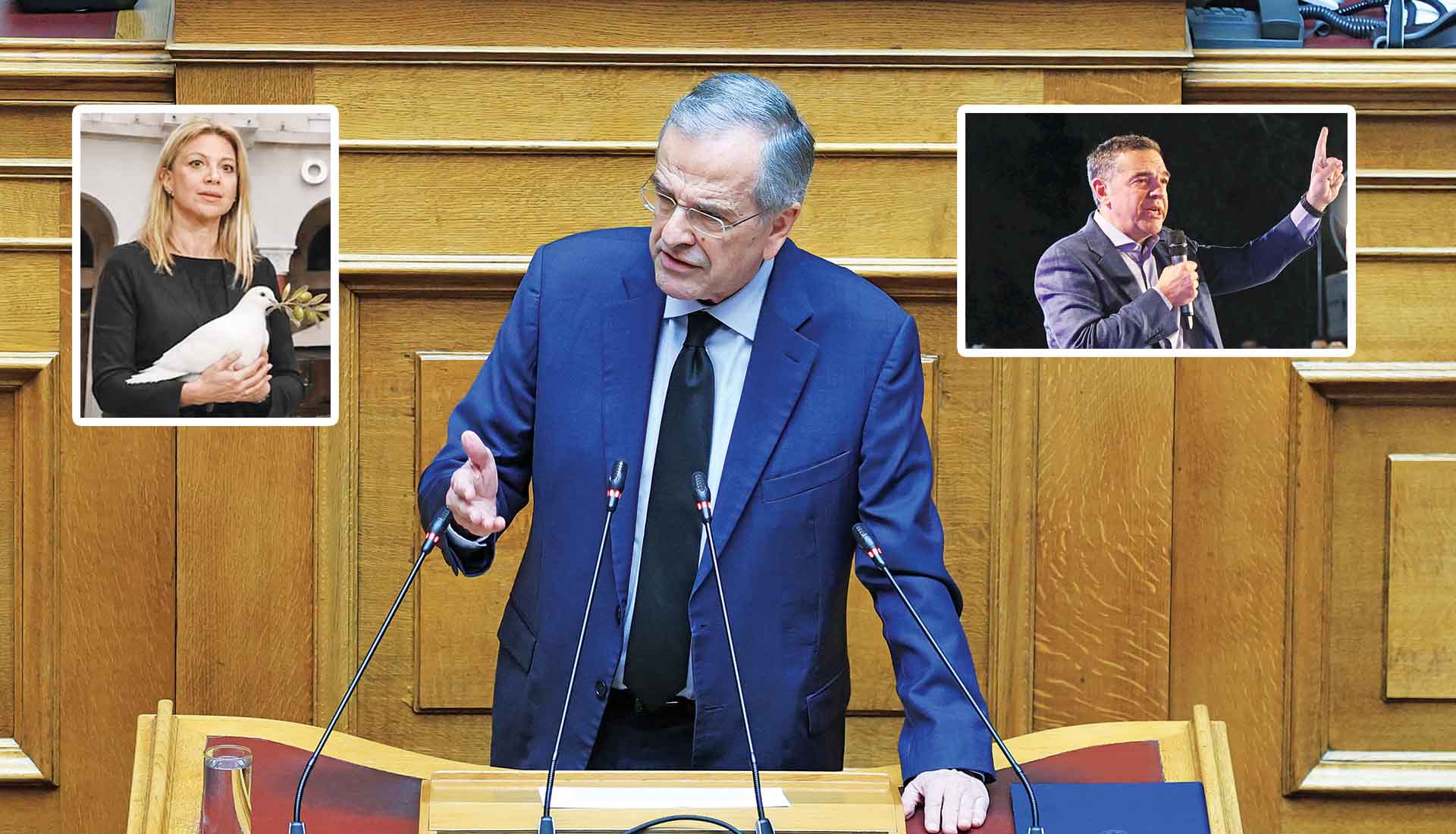 3 νέοι «παίκτες» σε θέση μάχης