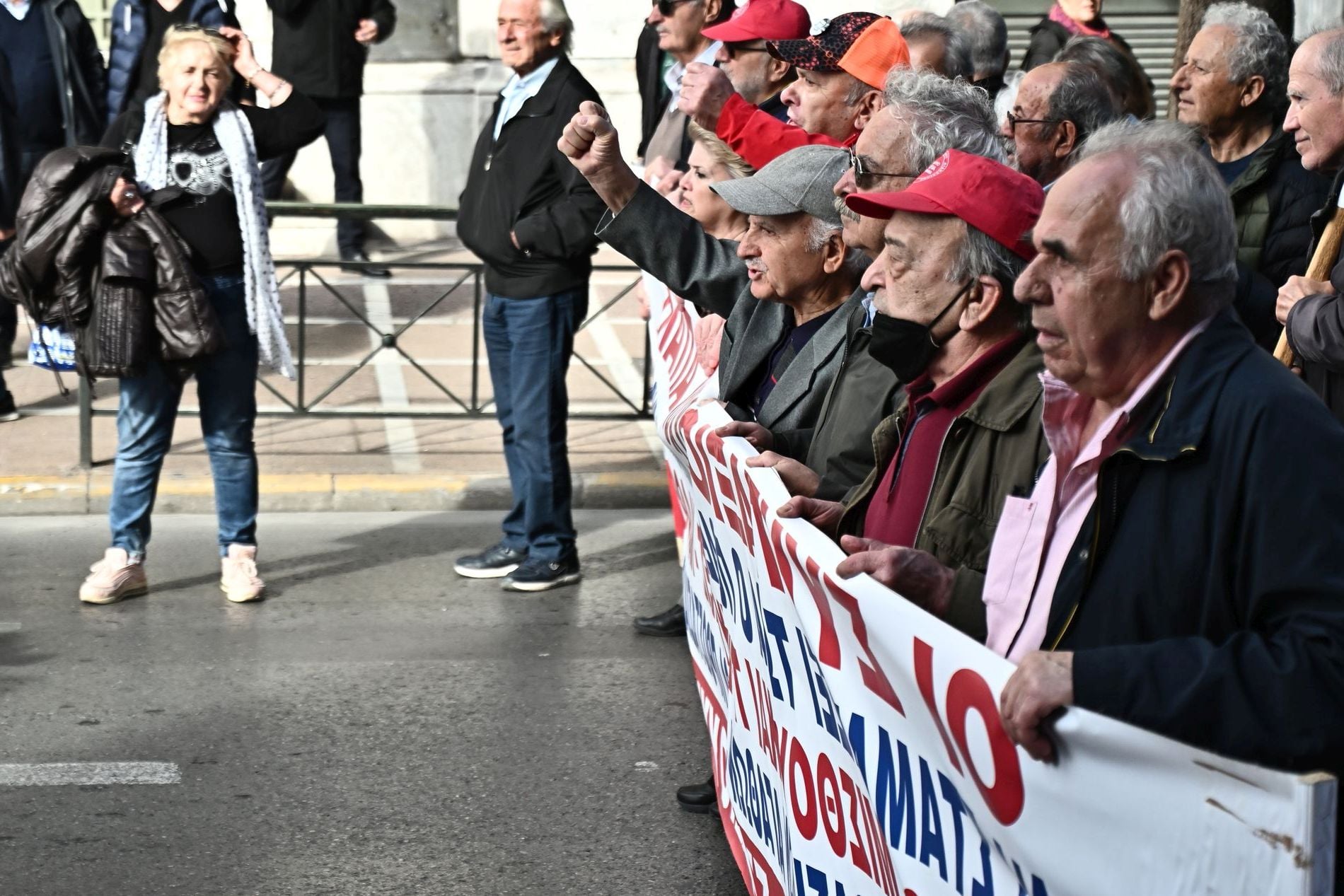 Οι συνταξιούχοι ιδρύουν κόμμα για τα συμφέροντά τους
