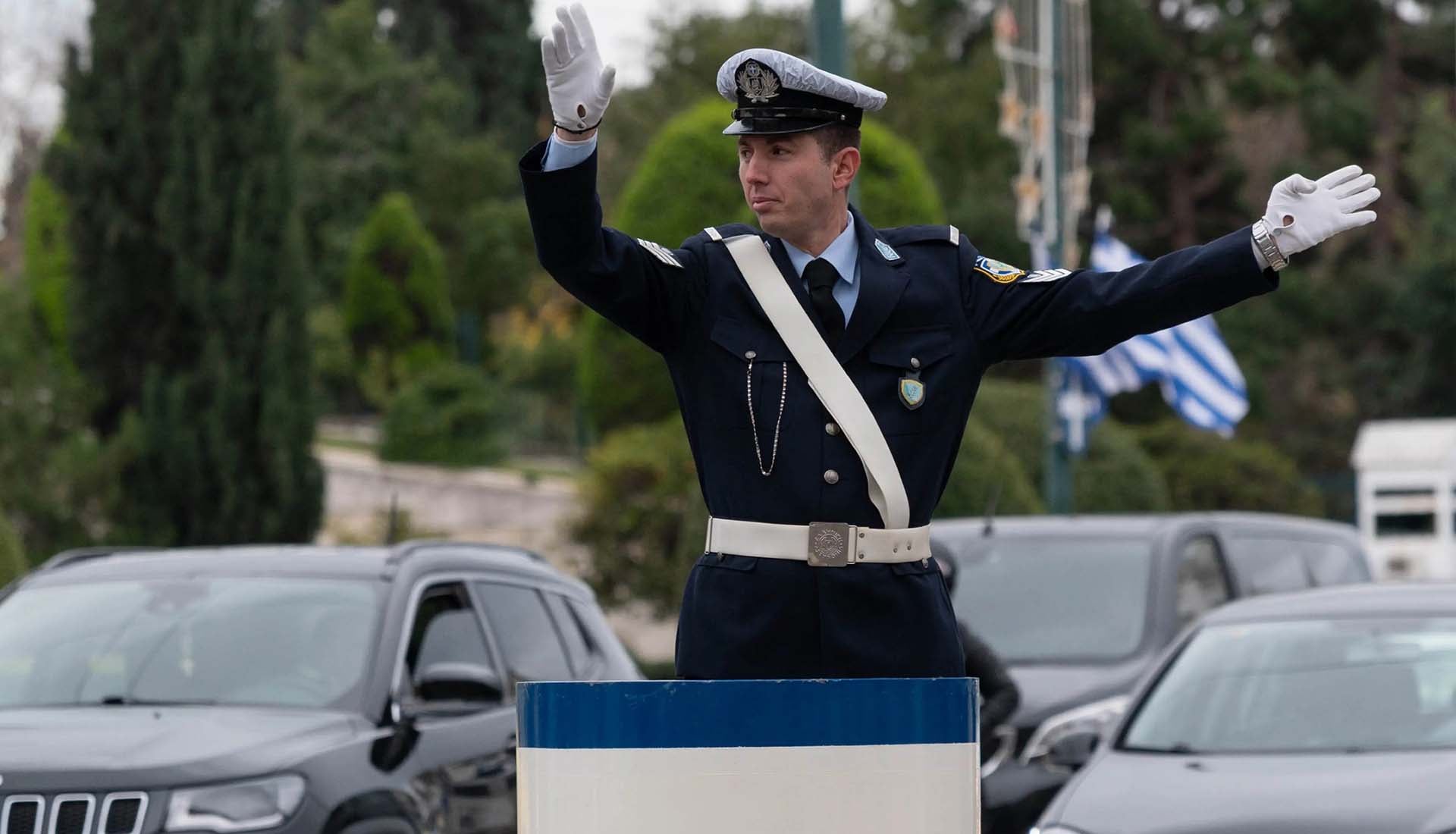 Τροχονόμος – αστέρι, αλλά…