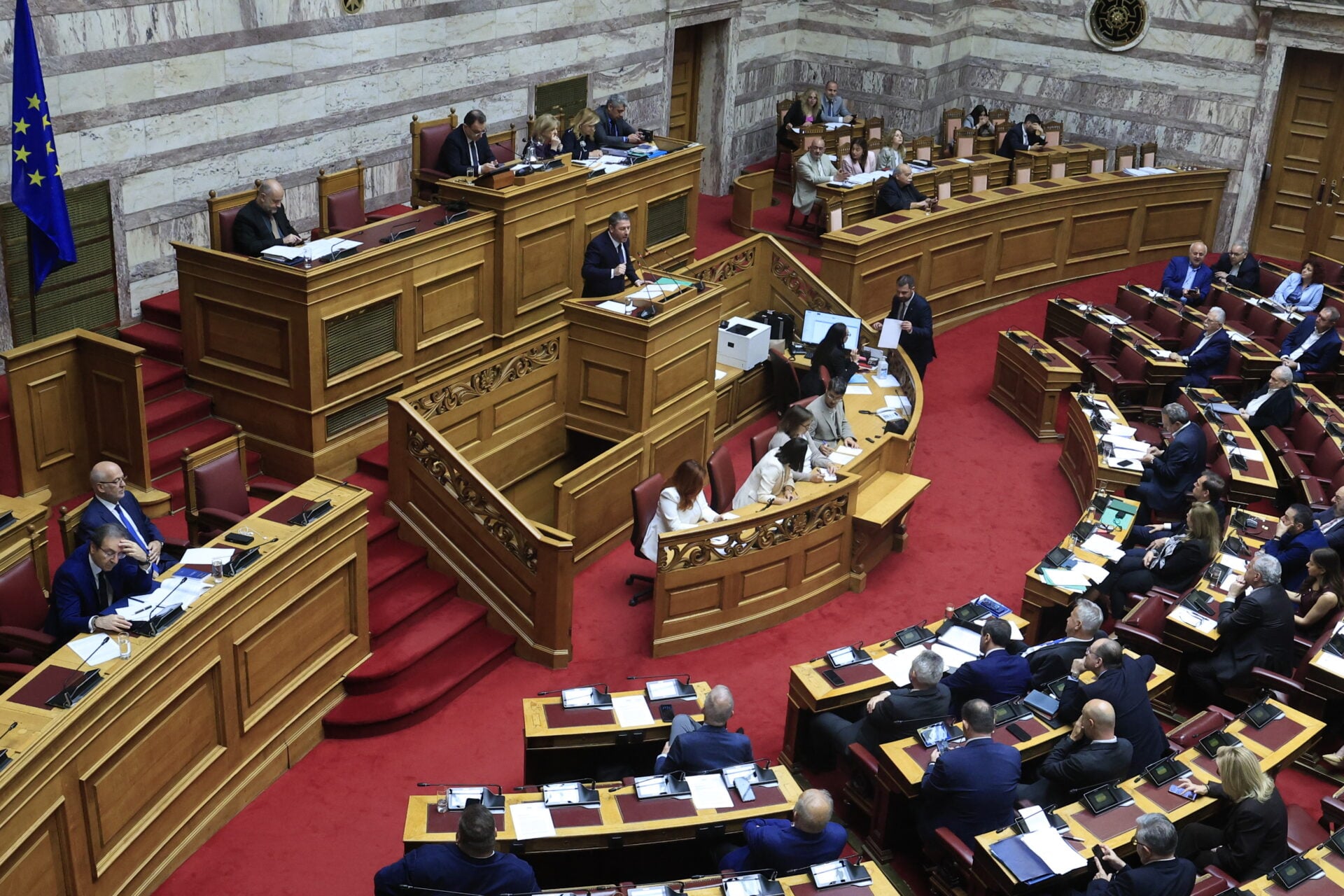 Live η συζήτηση για τις υποκλοπές: Με σφραγίδα ΝΔ το μπλόκο για την Εξεταστική – Αποχώρησαν ΠΑΣΟΚ- ΣΥΡΙΖΑ