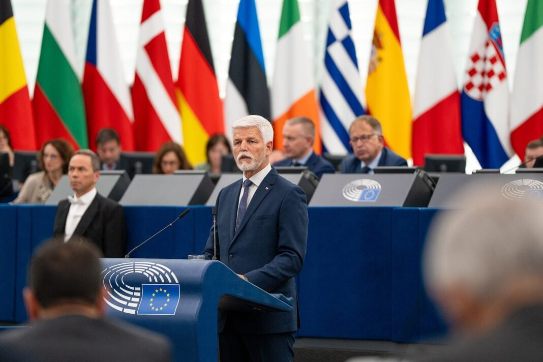 τσέχος πρόεδρο πάβελ
