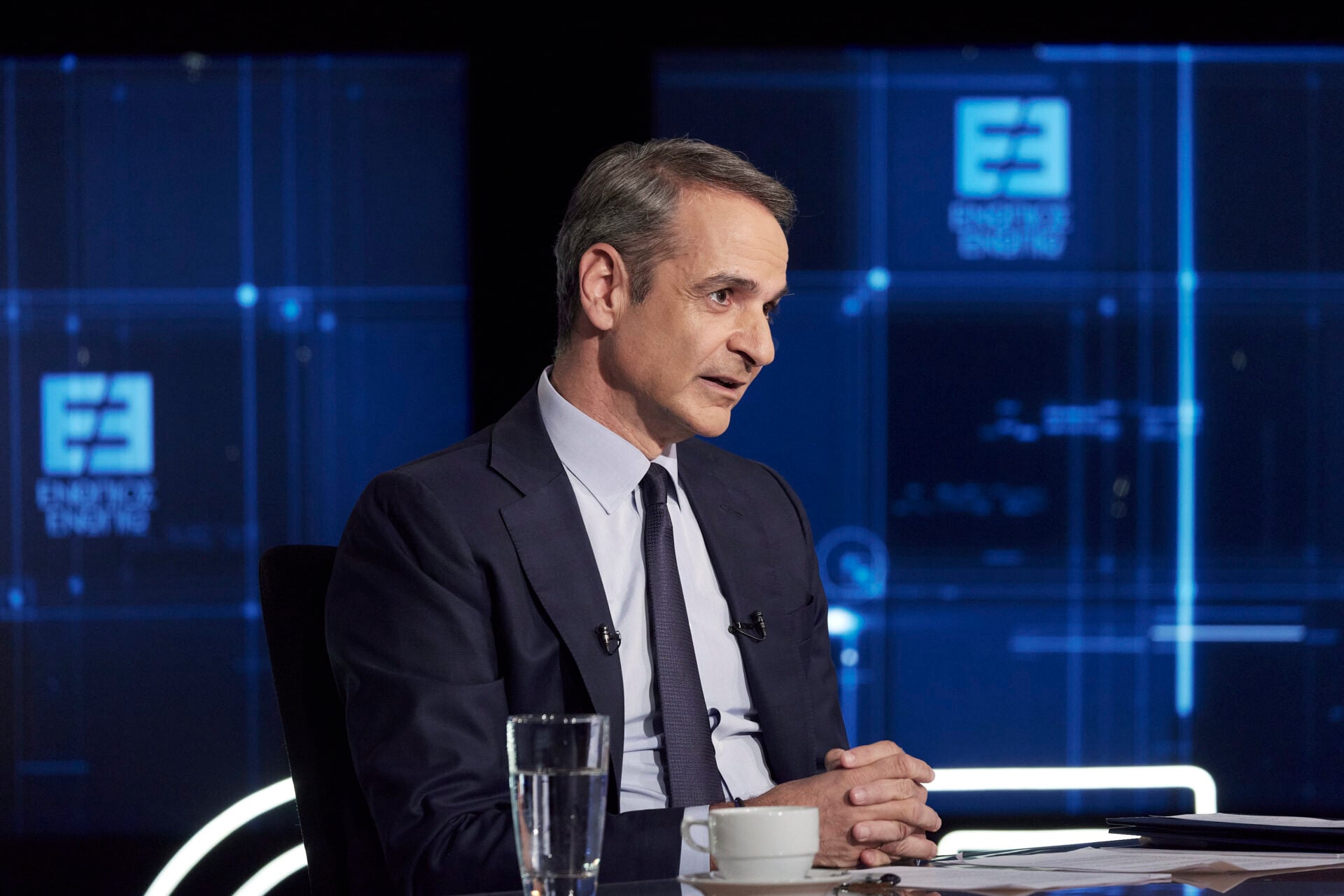 Αλαζονικός και χωρίς ίχνος αυτοκριτικής ο Κ. Μητσοτάκης στον ΑΝΤ1